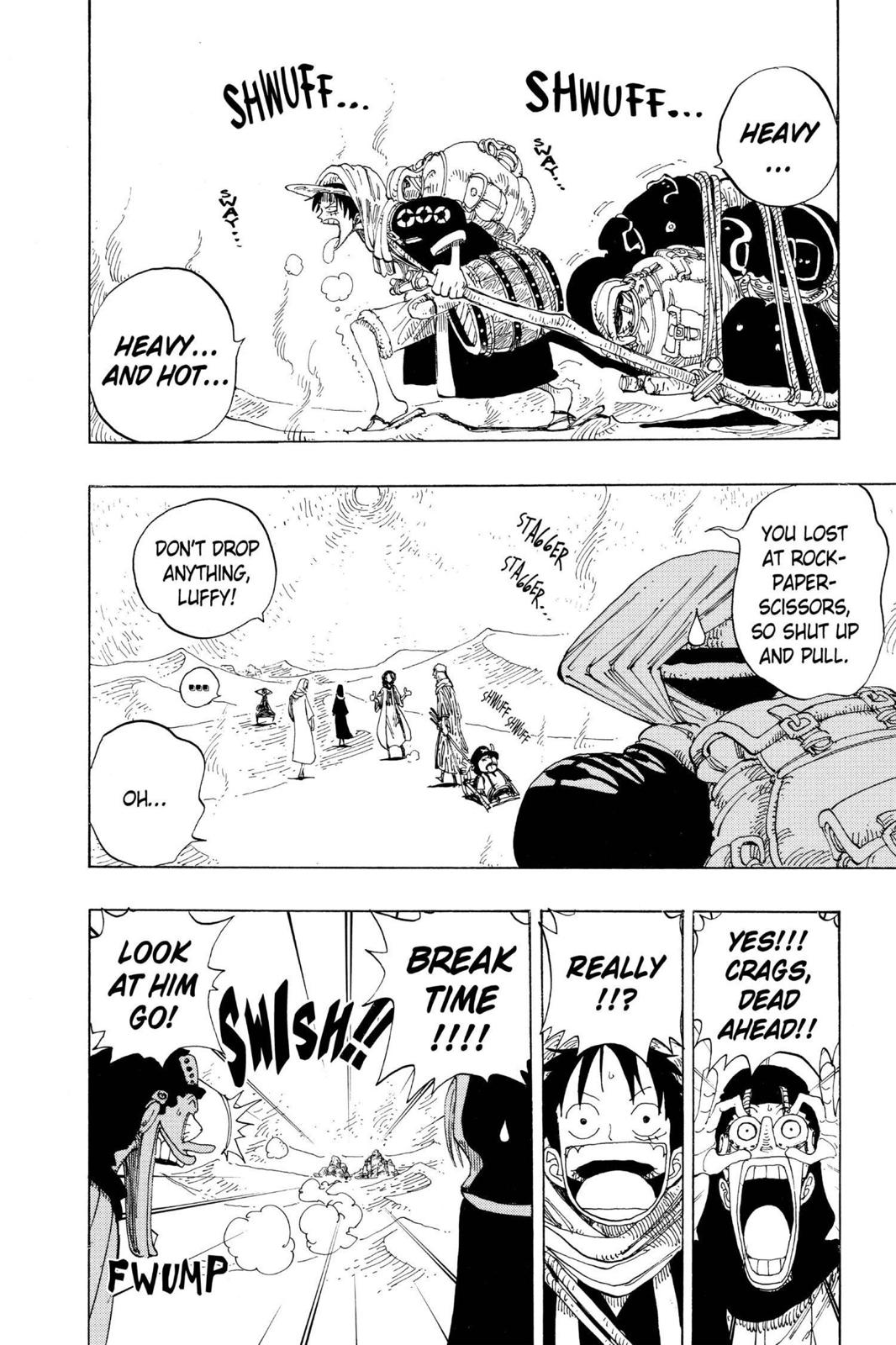 One Piece Manga Manga Chapter - 162 - image 6