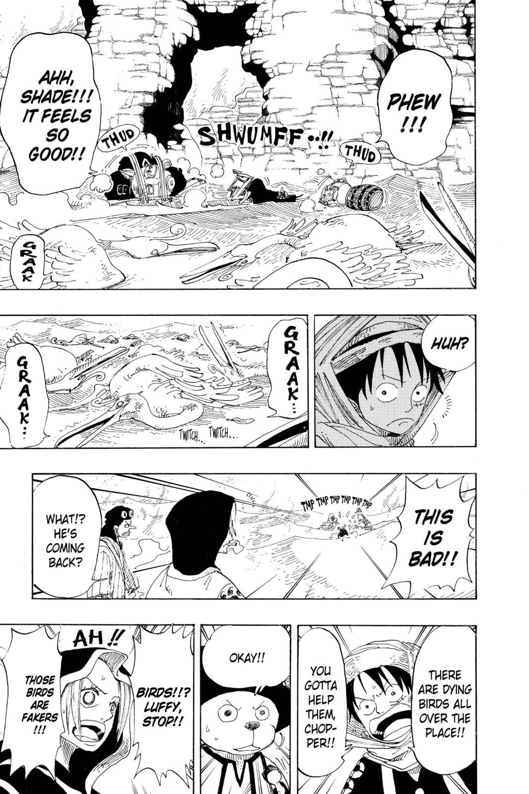 One Piece Manga Manga Chapter - 162 - image 7