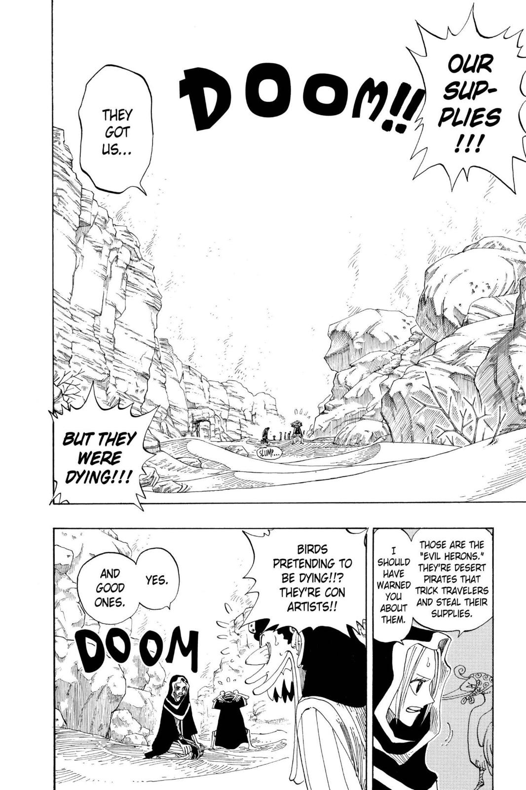 One Piece Manga Manga Chapter - 162 - image 8