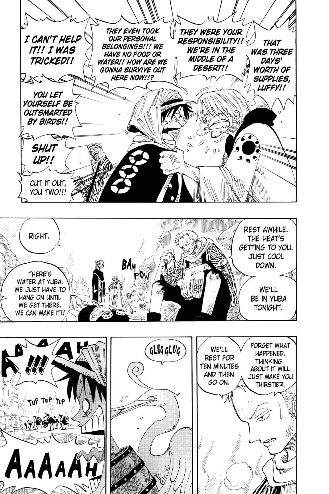 One Piece Manga Manga Chapter - 162 - image 9