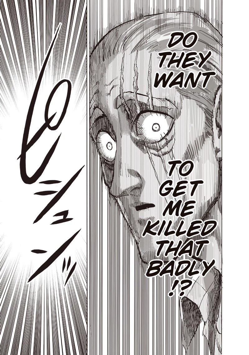 One Punch Man Manga Manga Chapter - 154 - image 10