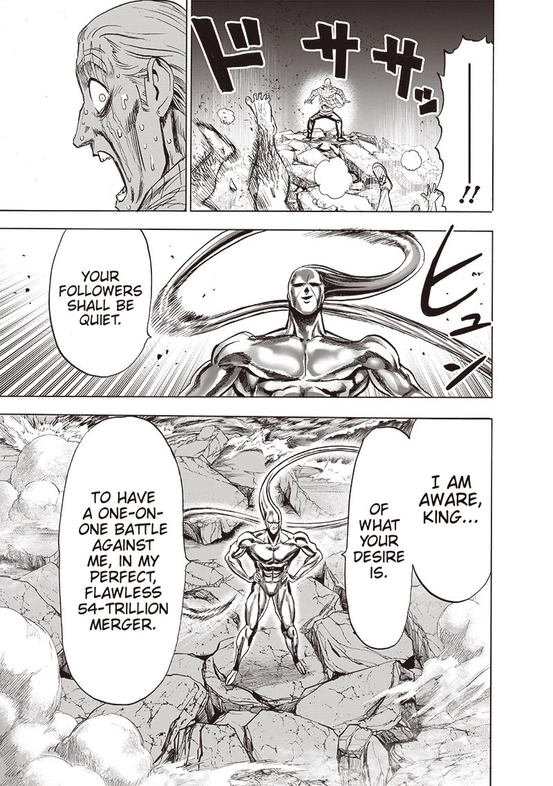 One Punch Man Manga Manga Chapter - 154 - image 12