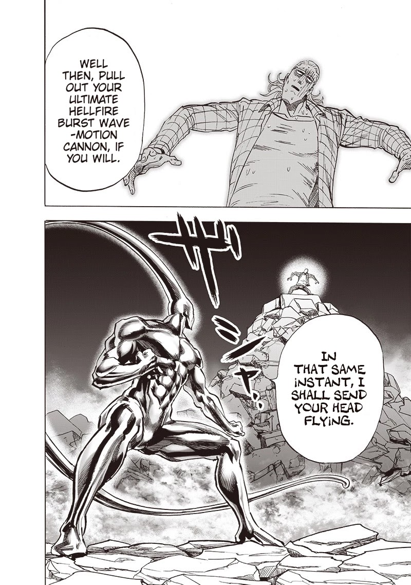One Punch Man Manga Manga Chapter - 154 - image 13