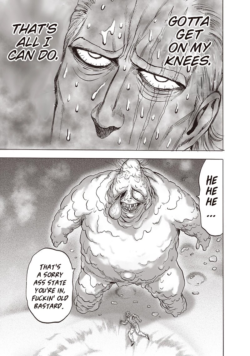 One Punch Man Manga Manga Chapter - 154 - image 14