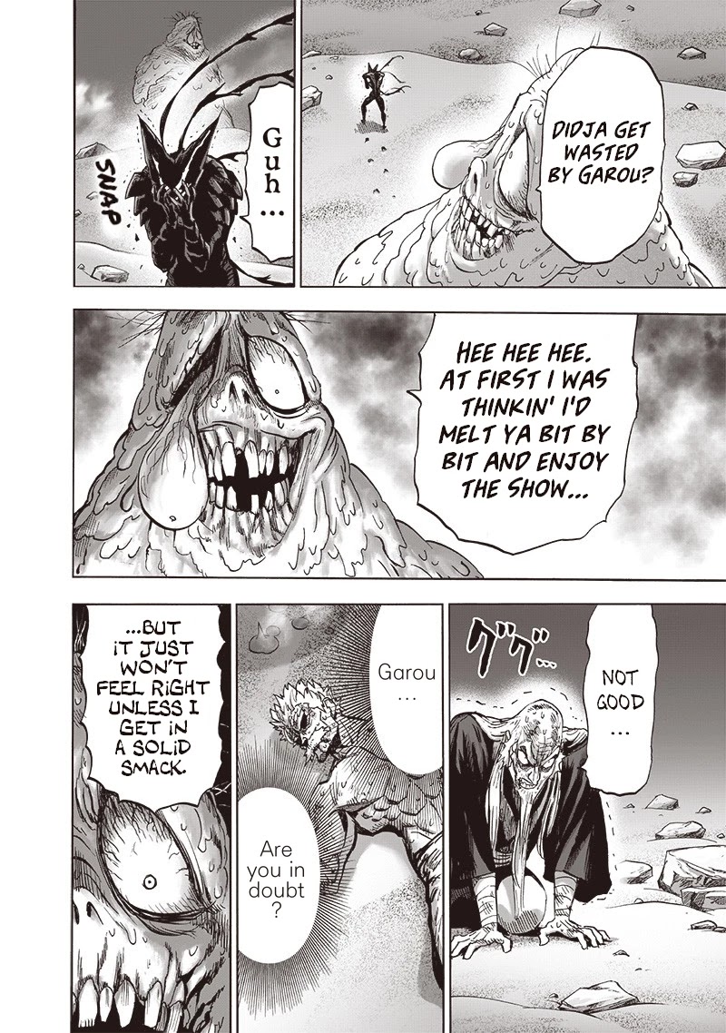 One Punch Man Manga Manga Chapter - 154 - image 15