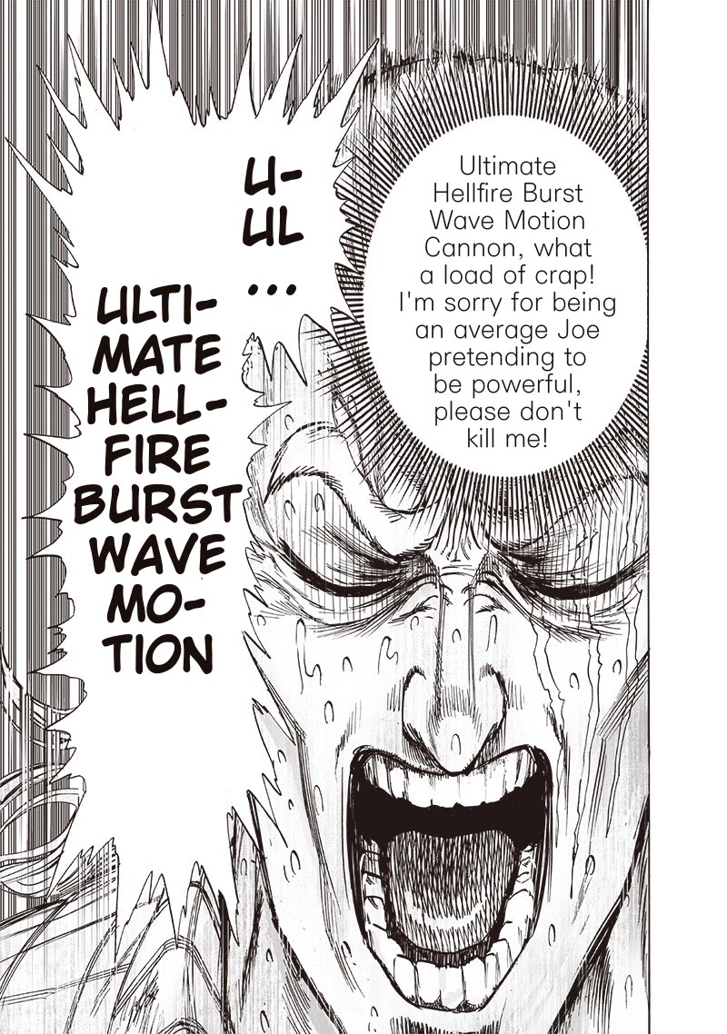 One Punch Man Manga Manga Chapter - 154 - image 21