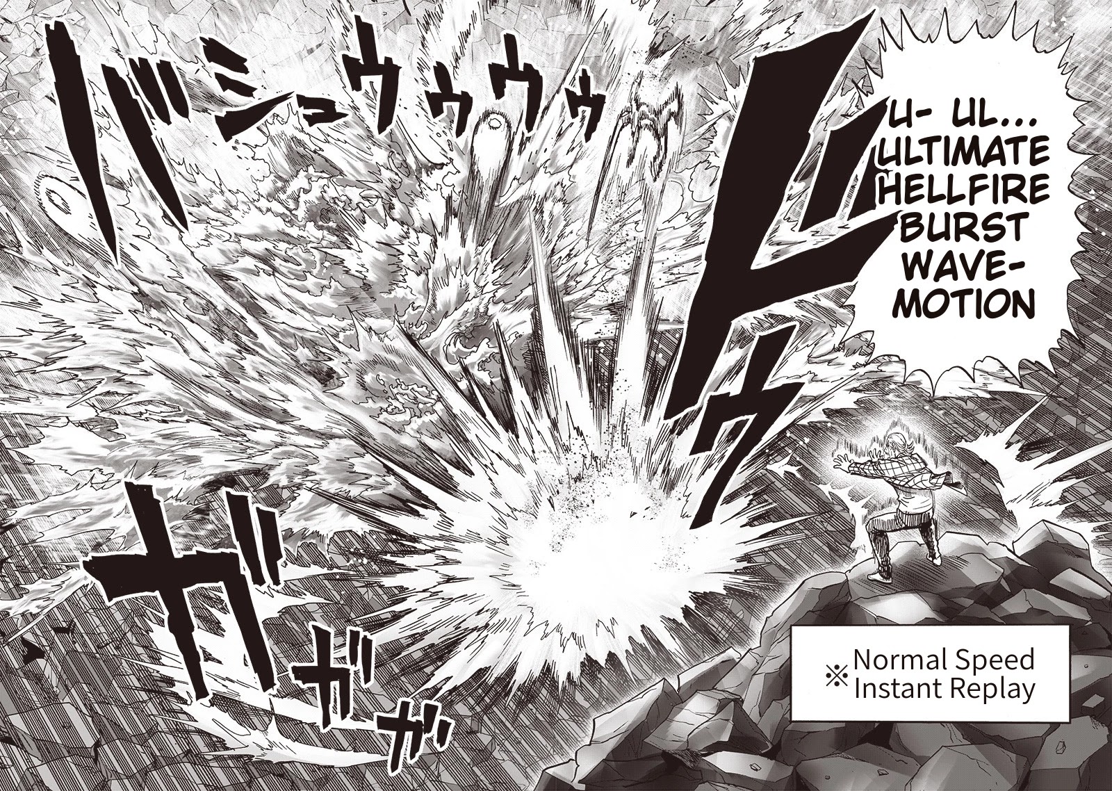 One Punch Man Manga Manga Chapter - 154 - image 27