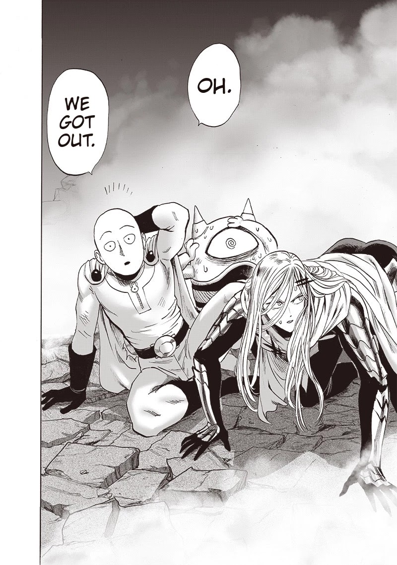 One Punch Man Manga Manga Chapter - 154 - image 34