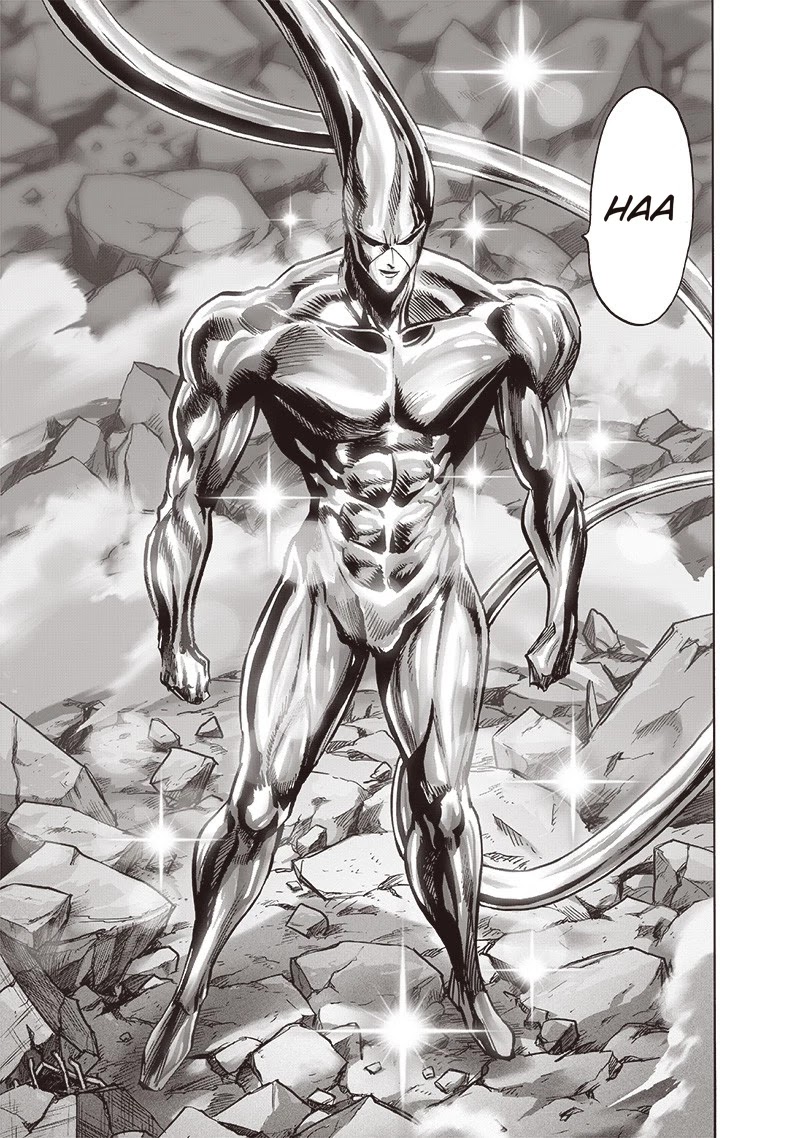 One Punch Man Manga Manga Chapter - 154 - image 4