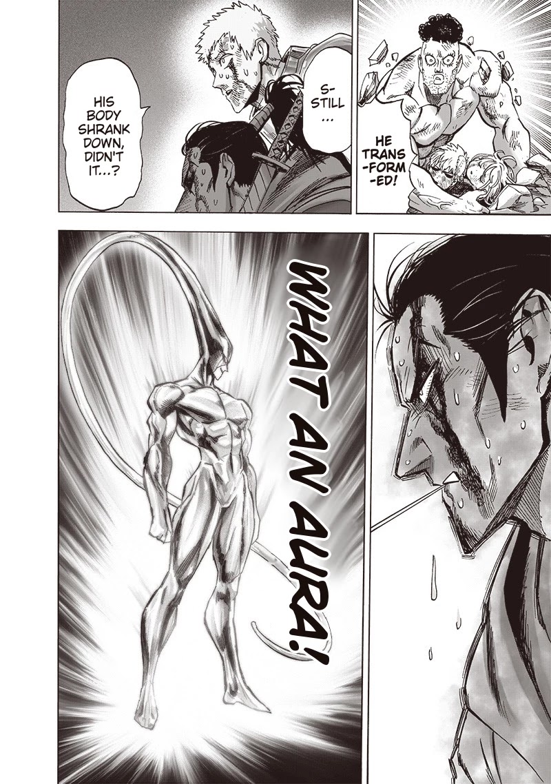 One Punch Man Manga Manga Chapter - 154 - image 5