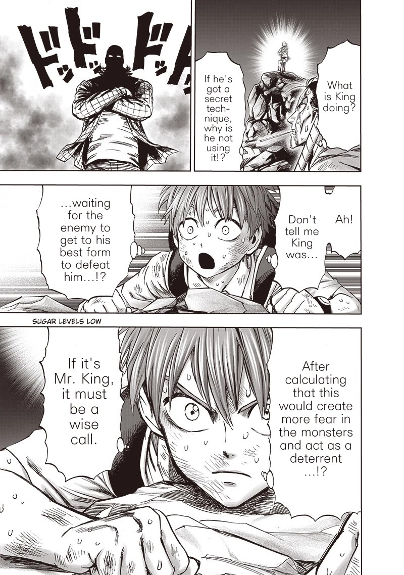 One Punch Man Manga Manga Chapter - 154 - image 6