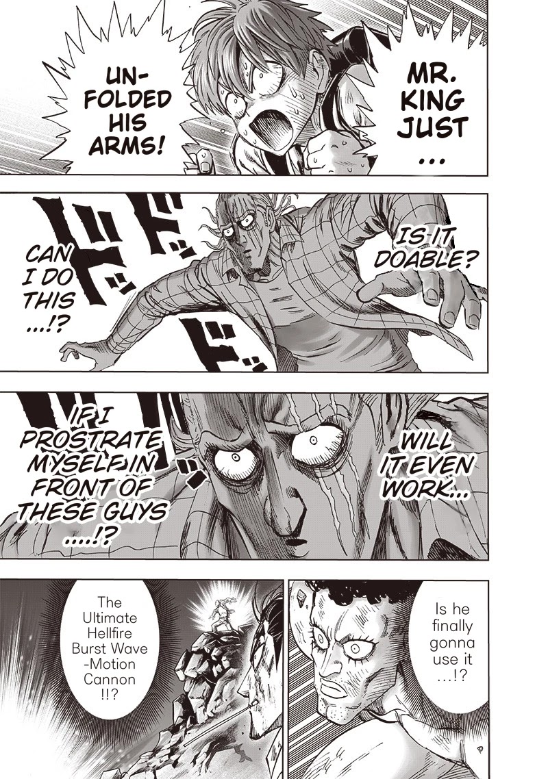 One Punch Man Manga Manga Chapter - 154 - image 8