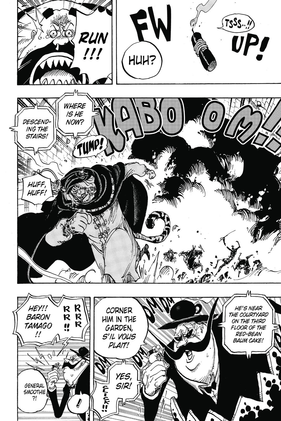 One Piece Manga Manga Chapter - 848 - image 10