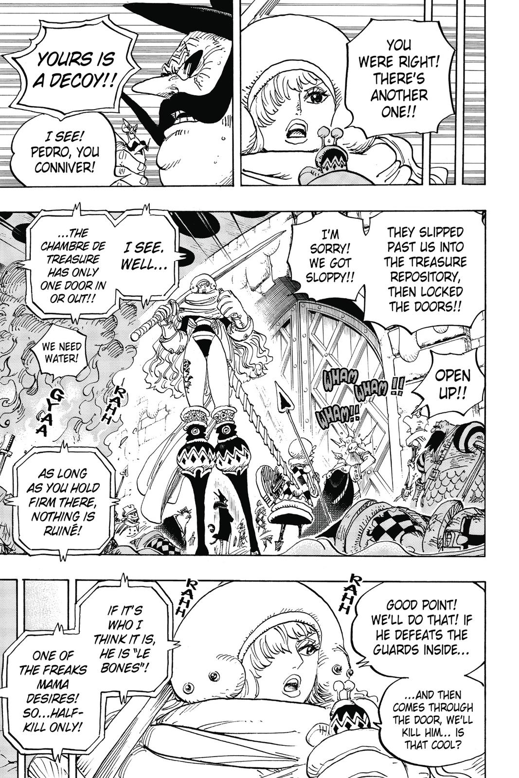 One Piece Manga Manga Chapter - 848 - image 11