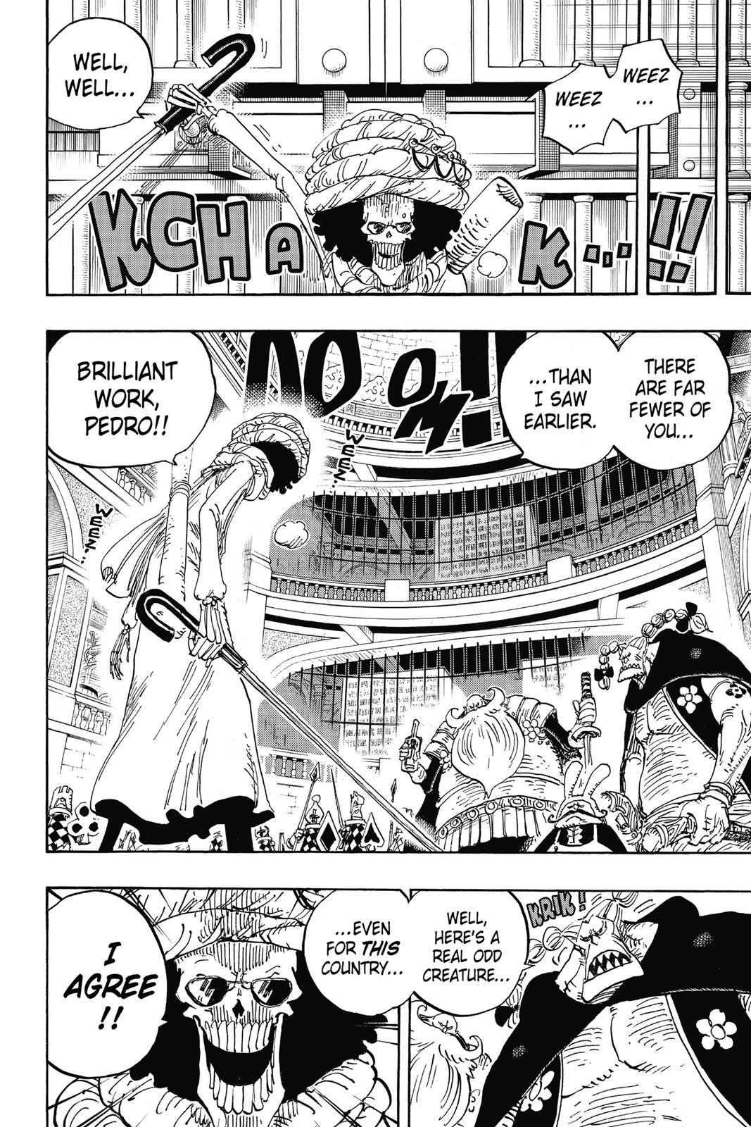 One Piece Manga Manga Chapter - 848 - image 12