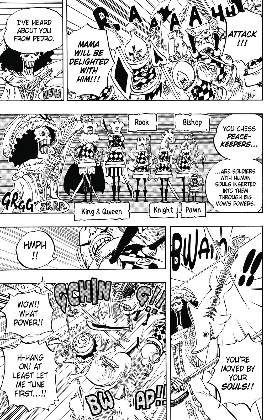 One Piece Manga Manga Chapter - 848 - image 13