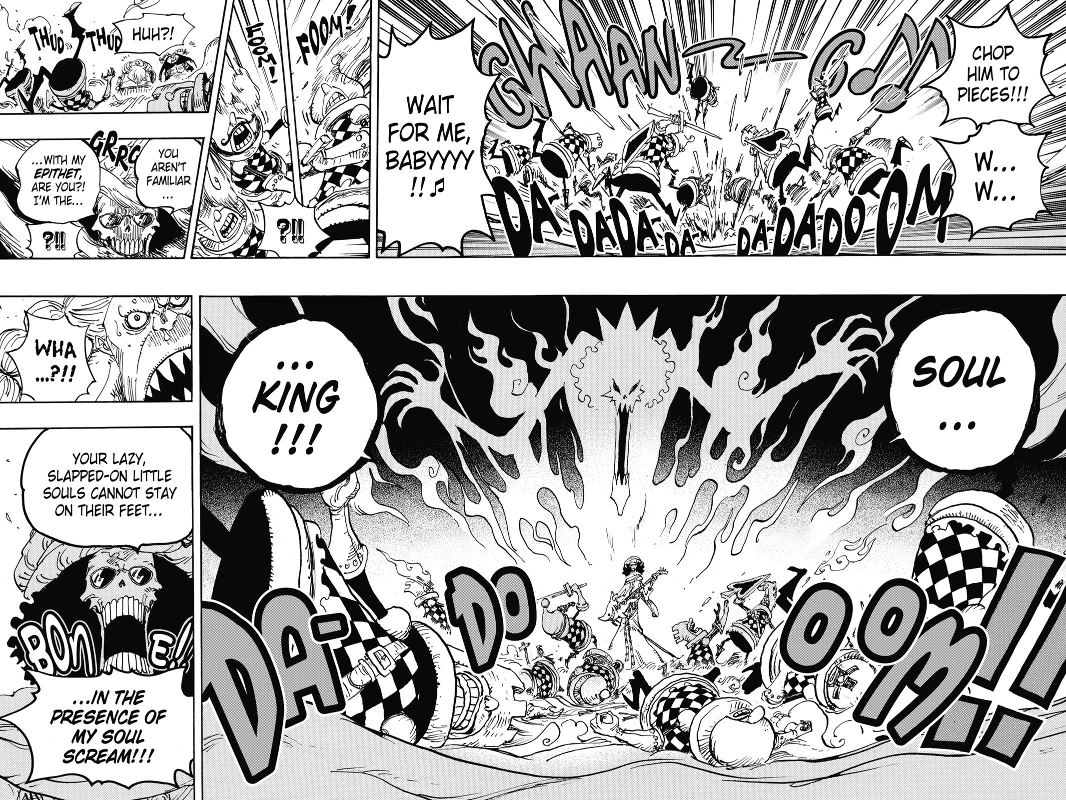 One Piece Manga Manga Chapter - 848 - image 14