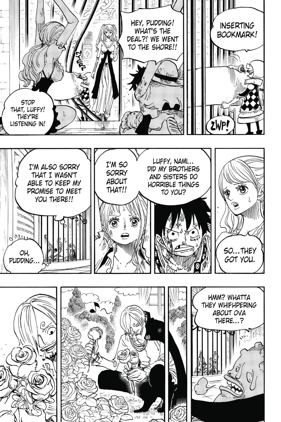 One Piece Manga Manga Chapter - 848 - image 16