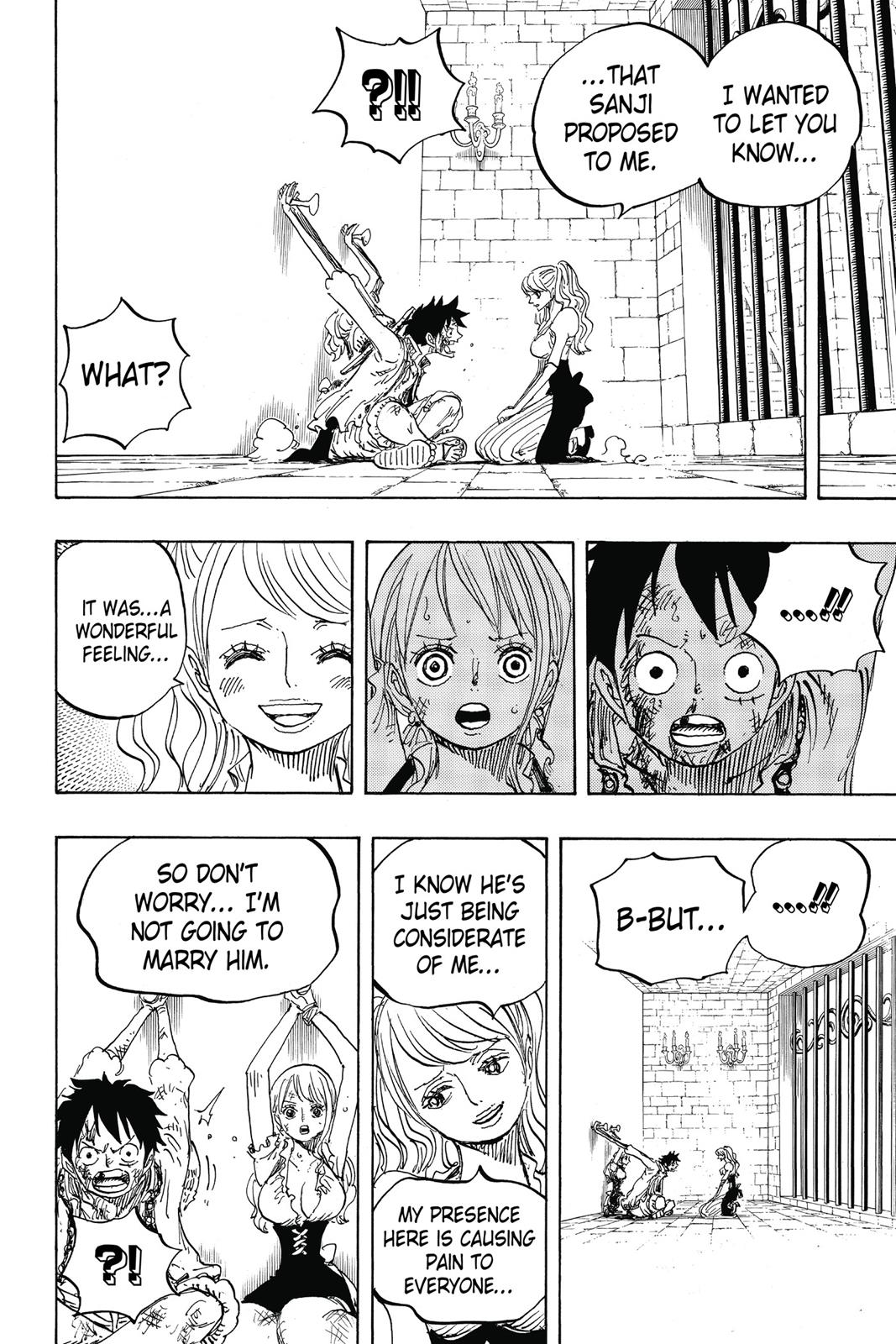 One Piece Manga Manga Chapter - 848 - image 17