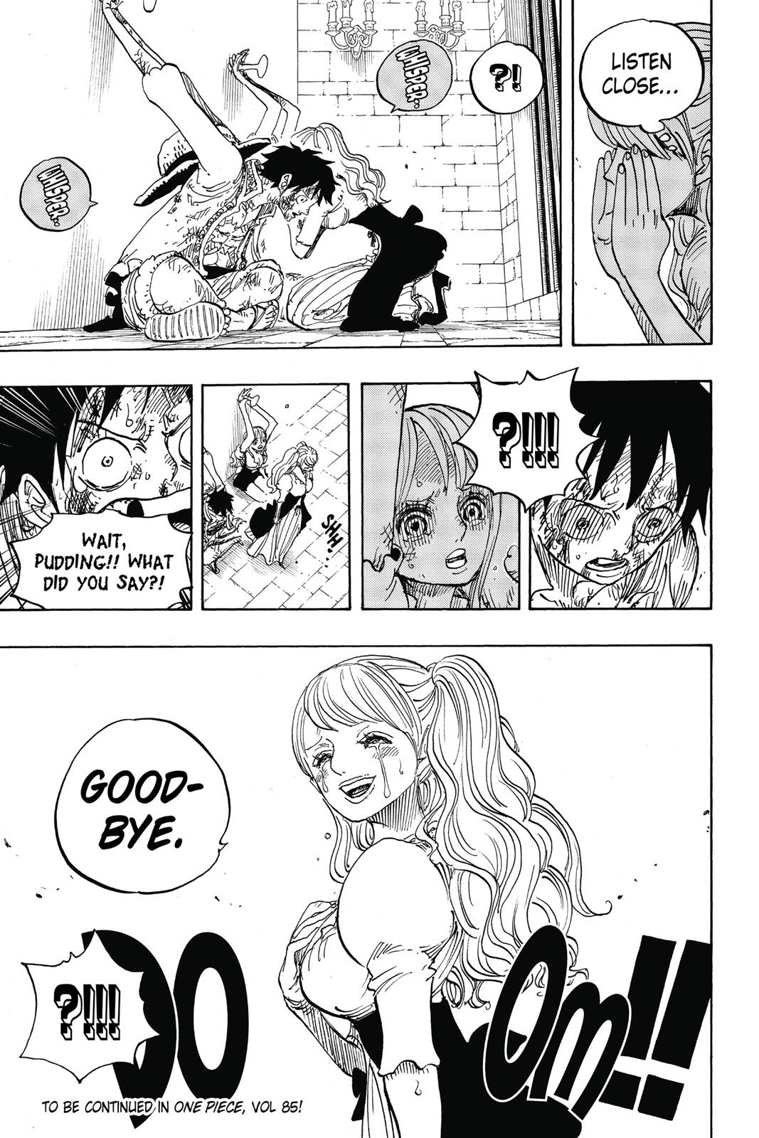 One Piece Manga Manga Chapter - 848 - image 18