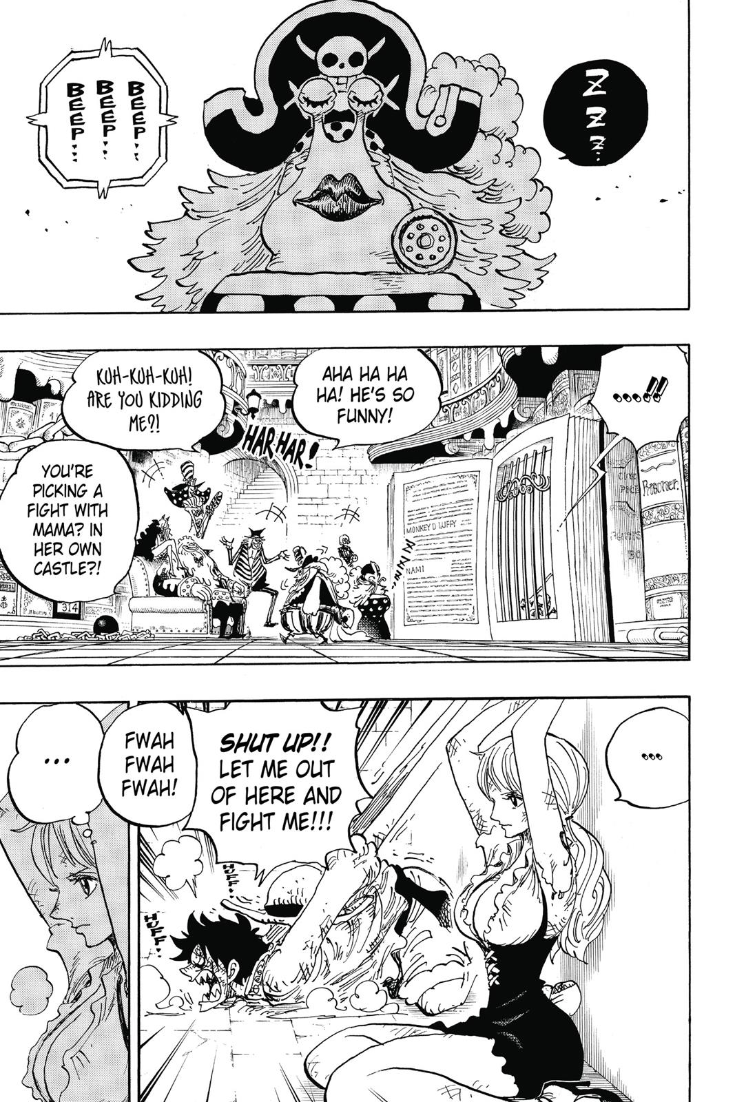One Piece Manga Manga Chapter - 848 - image 3