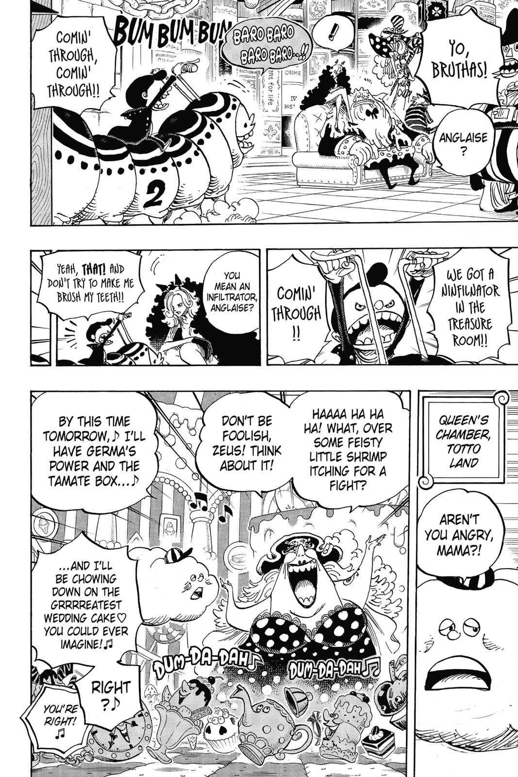 One Piece Manga Manga Chapter - 848 - image 4