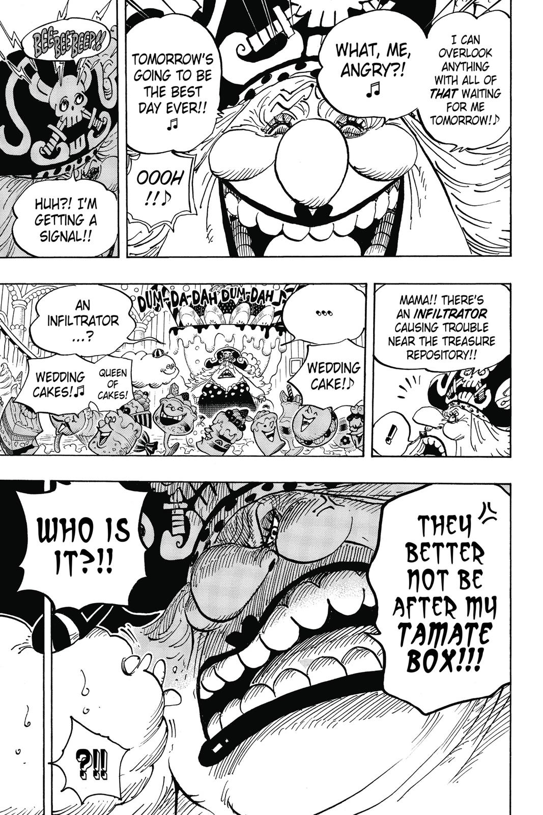 One Piece Manga Manga Chapter - 848 - image 5