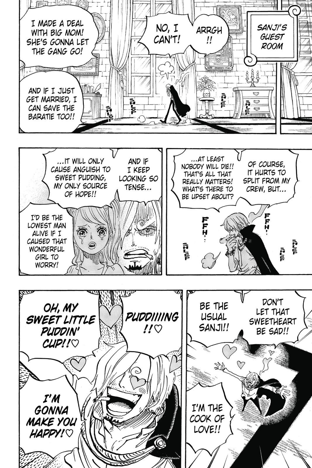 One Piece Manga Manga Chapter - 848 - image 6