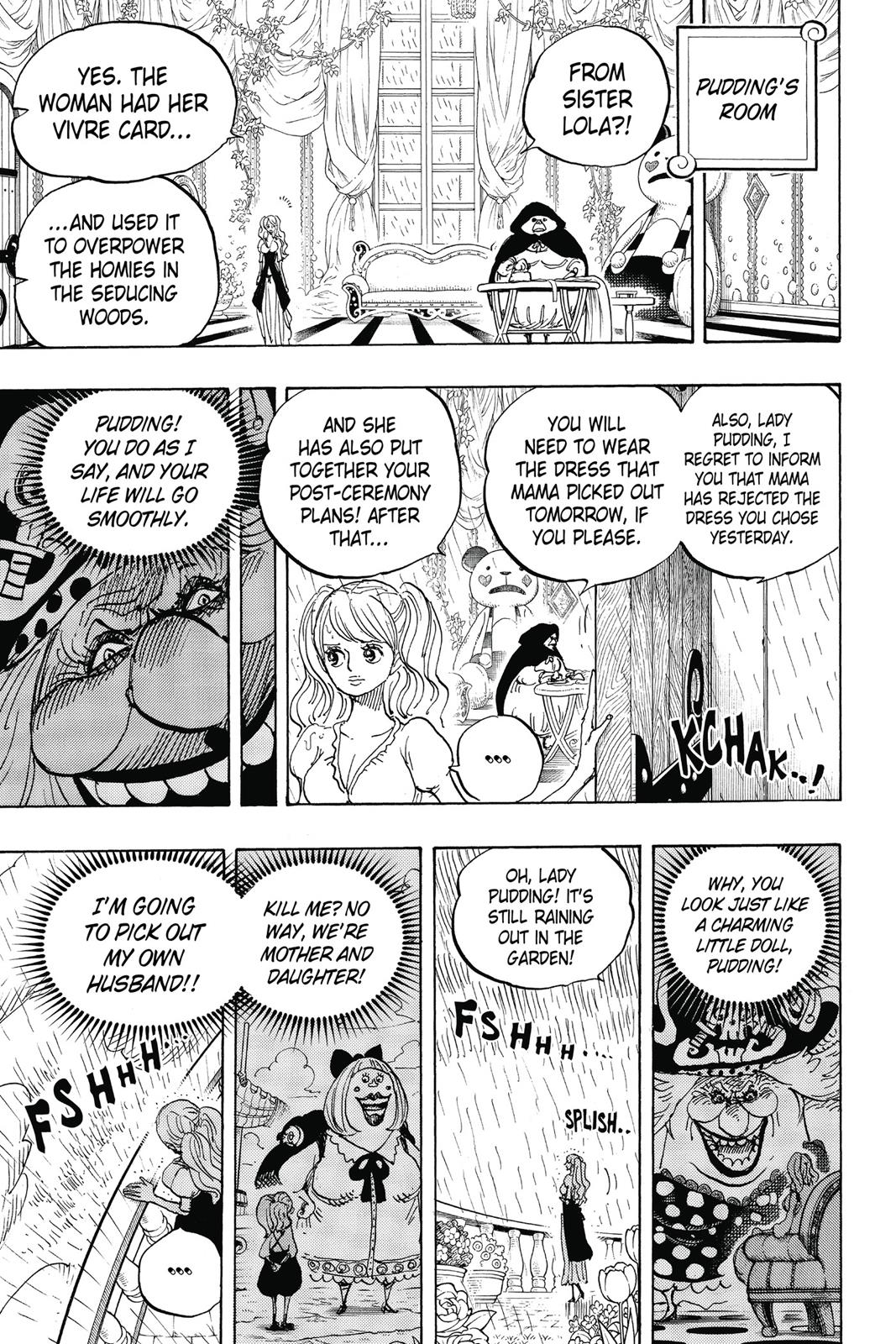One Piece Manga Manga Chapter - 848 - image 7