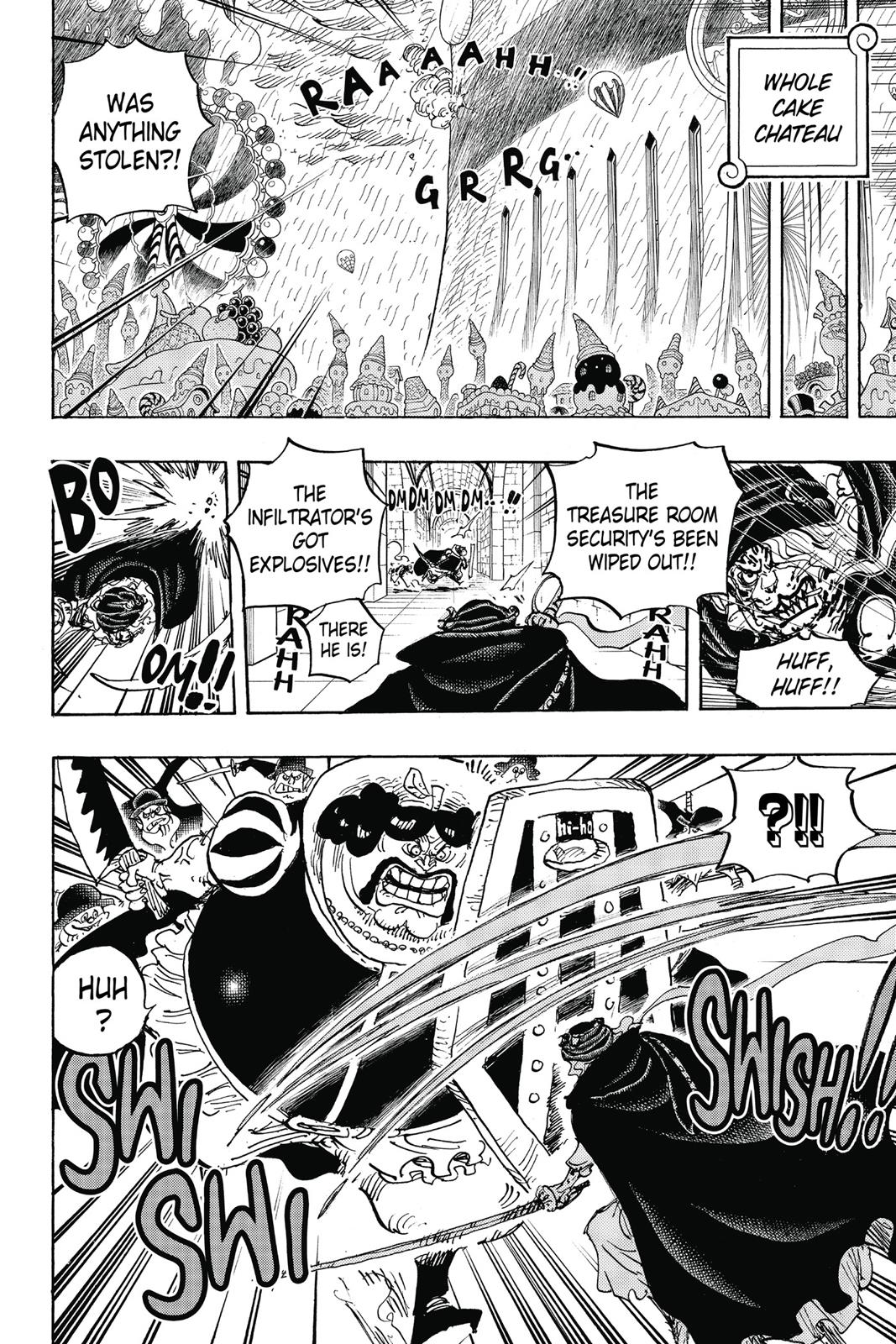One Piece Manga Manga Chapter - 848 - image 8