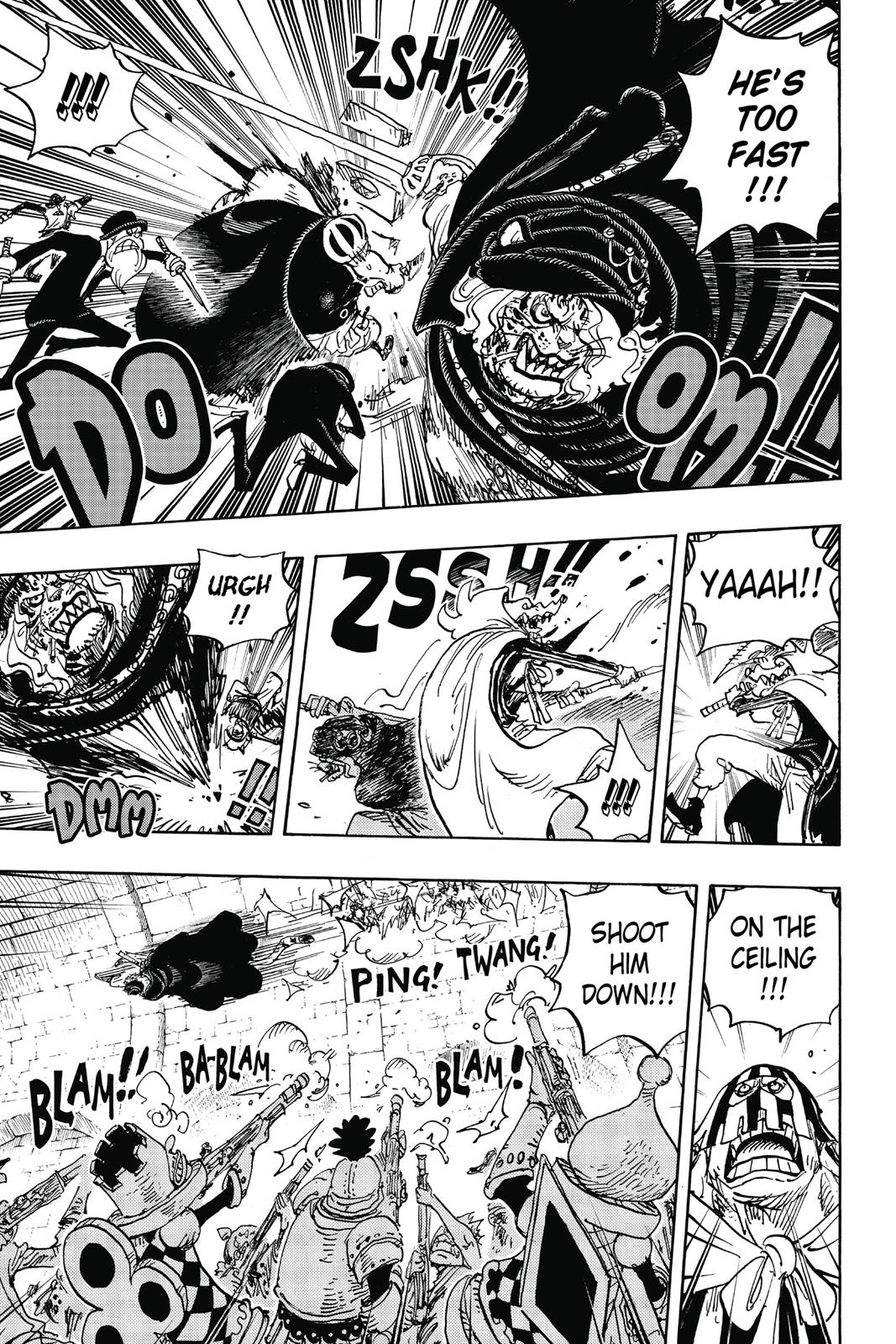 One Piece Manga Manga Chapter - 848 - image 9