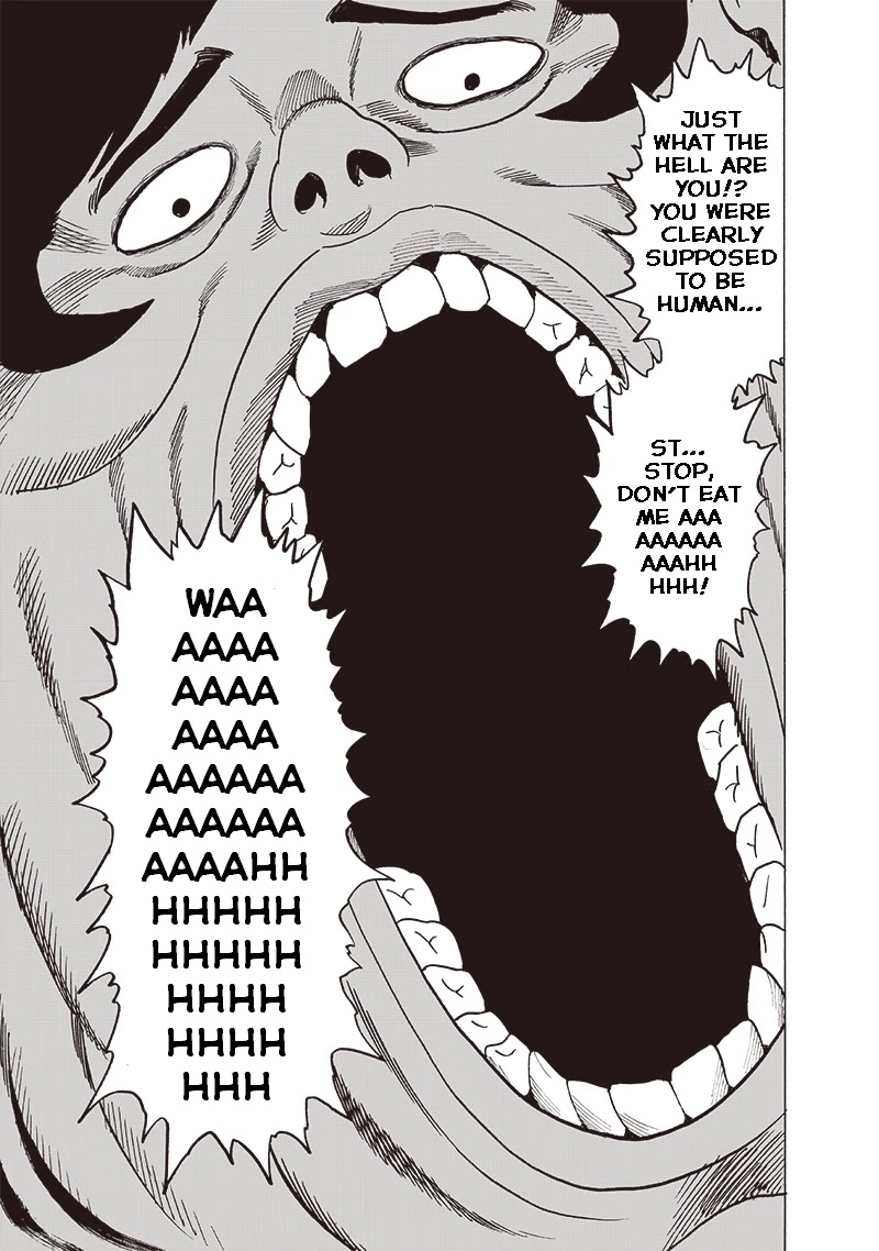 One Punch Man Manga Manga Chapter - 108 - image 3