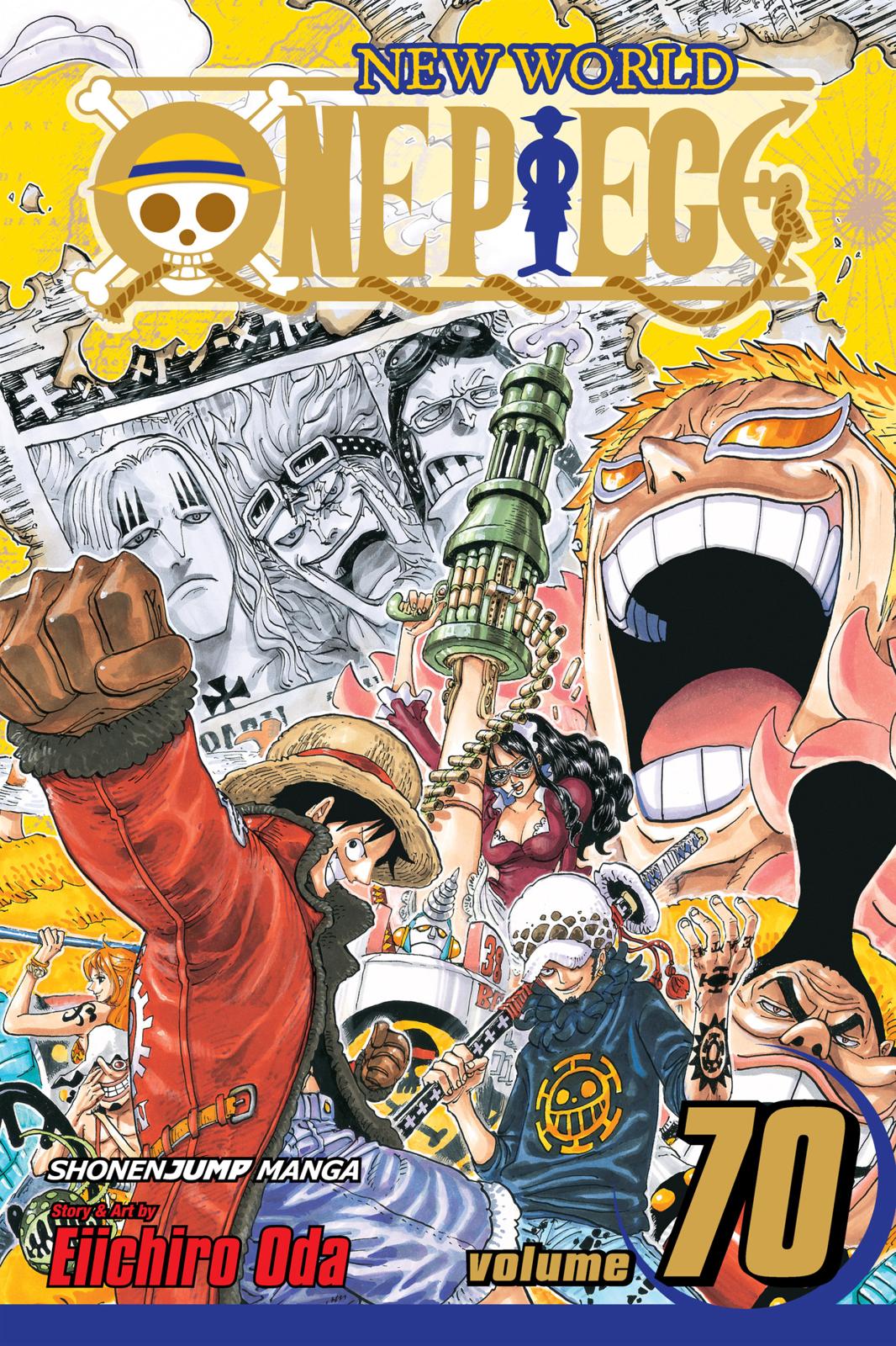 One Piece Manga Manga Chapter - 691 - image 1