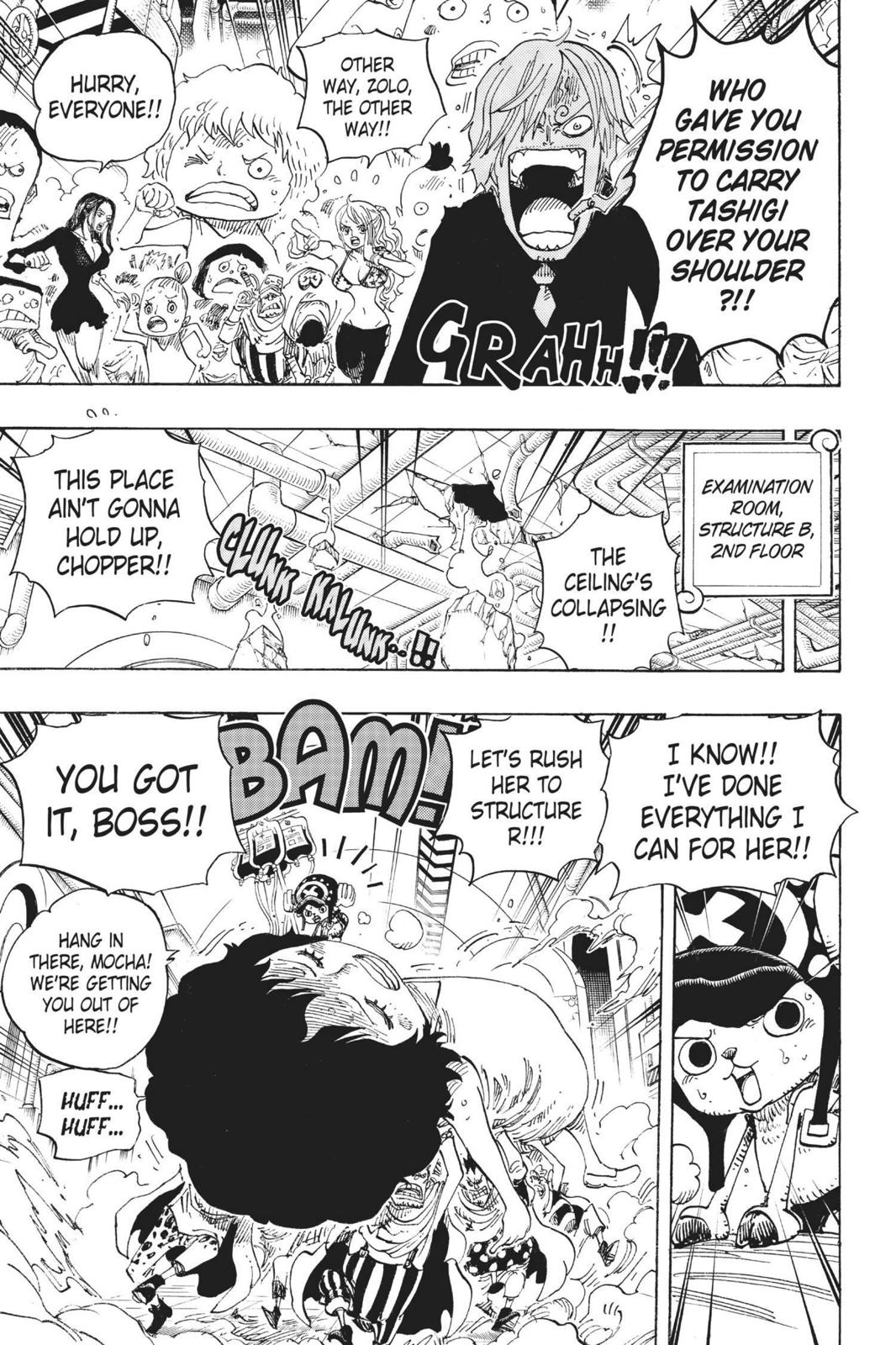 One Piece Manga Manga Chapter - 691 - image 10