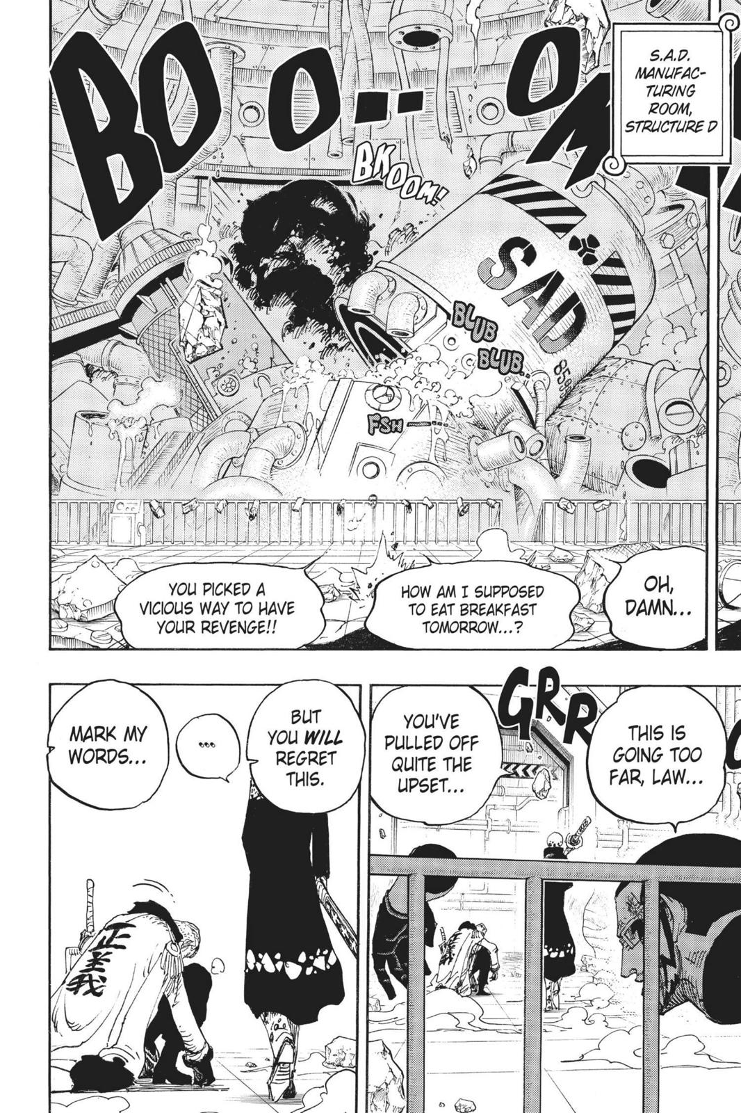 One Piece Manga Manga Chapter - 691 - image 11