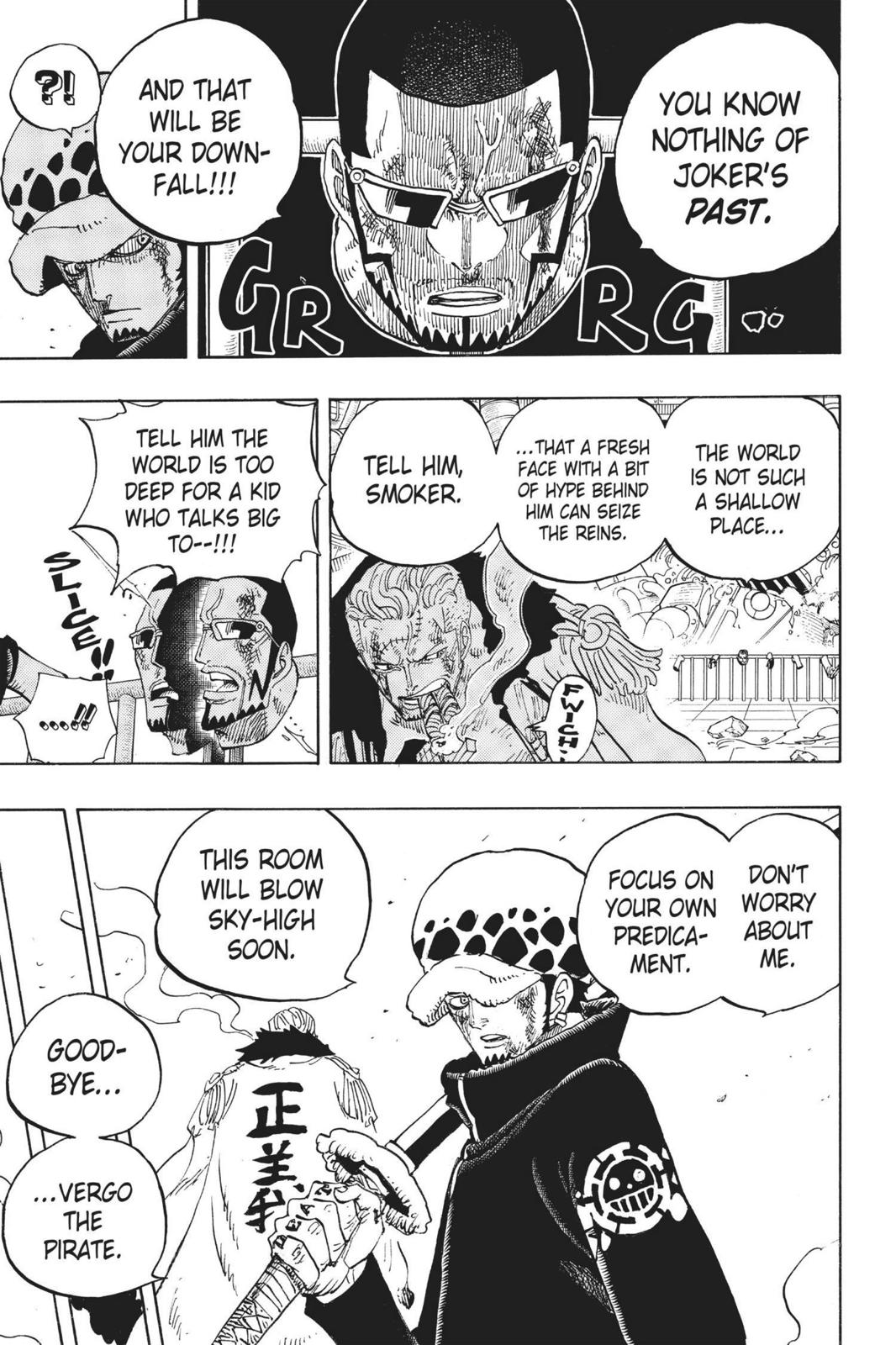 One Piece Manga Manga Chapter - 691 - image 12