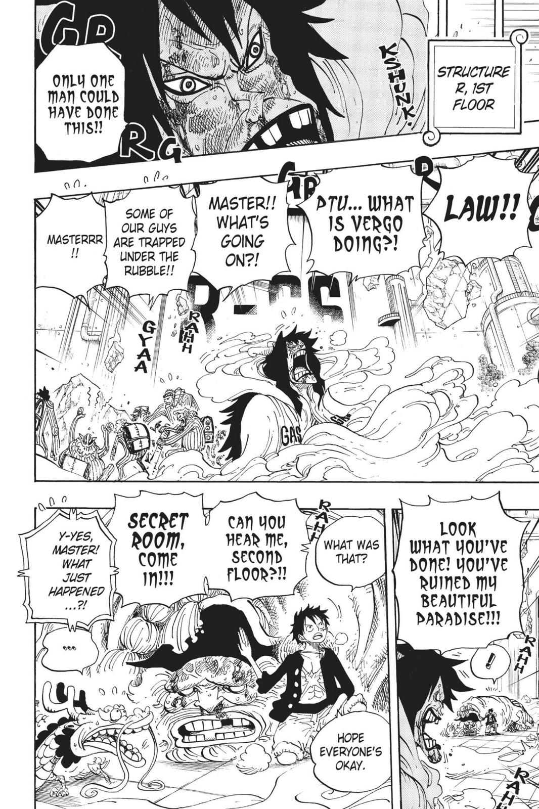 One Piece Manga Manga Chapter - 691 - image 13