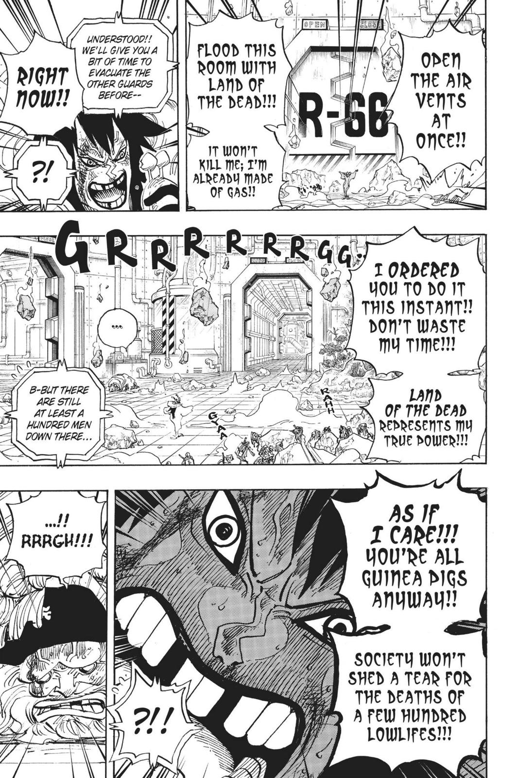 One Piece Manga Manga Chapter - 691 - image 14