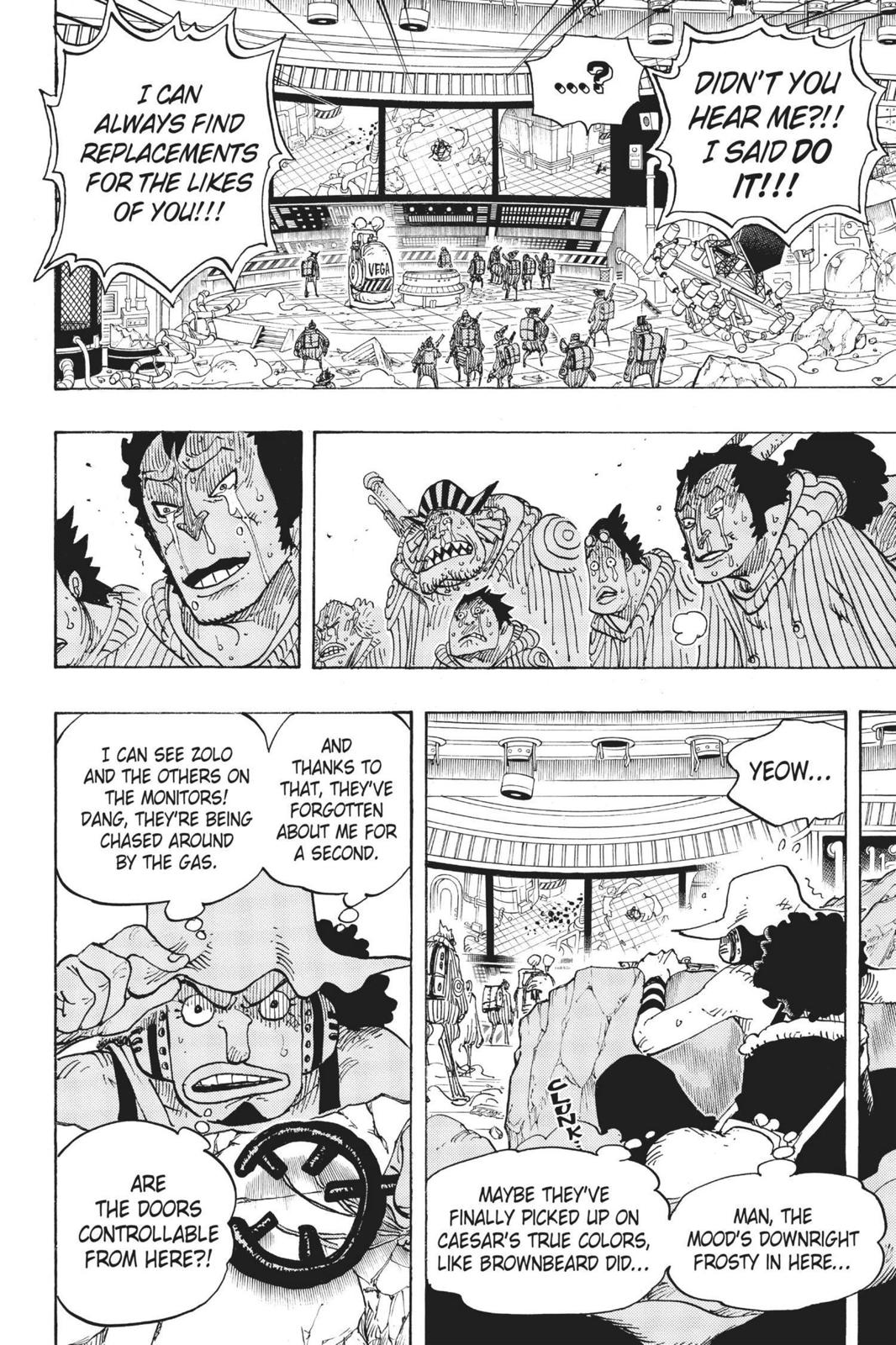 One Piece Manga Manga Chapter - 691 - image 15