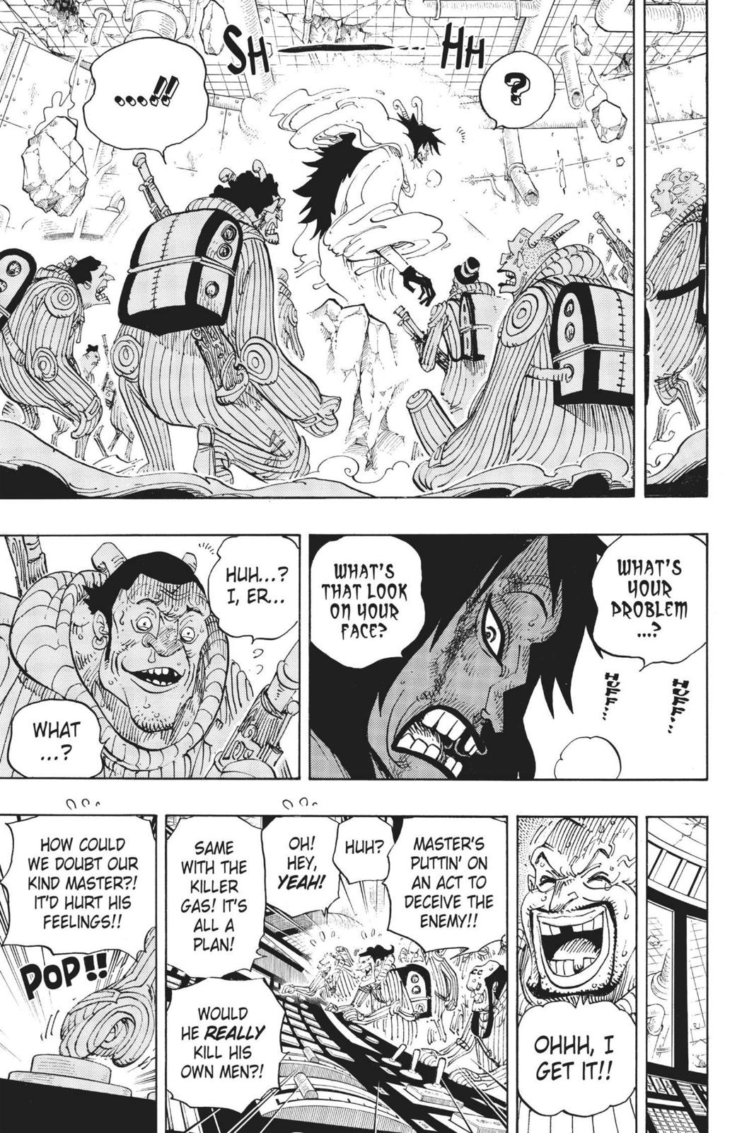 One Piece Manga Manga Chapter - 691 - image 16