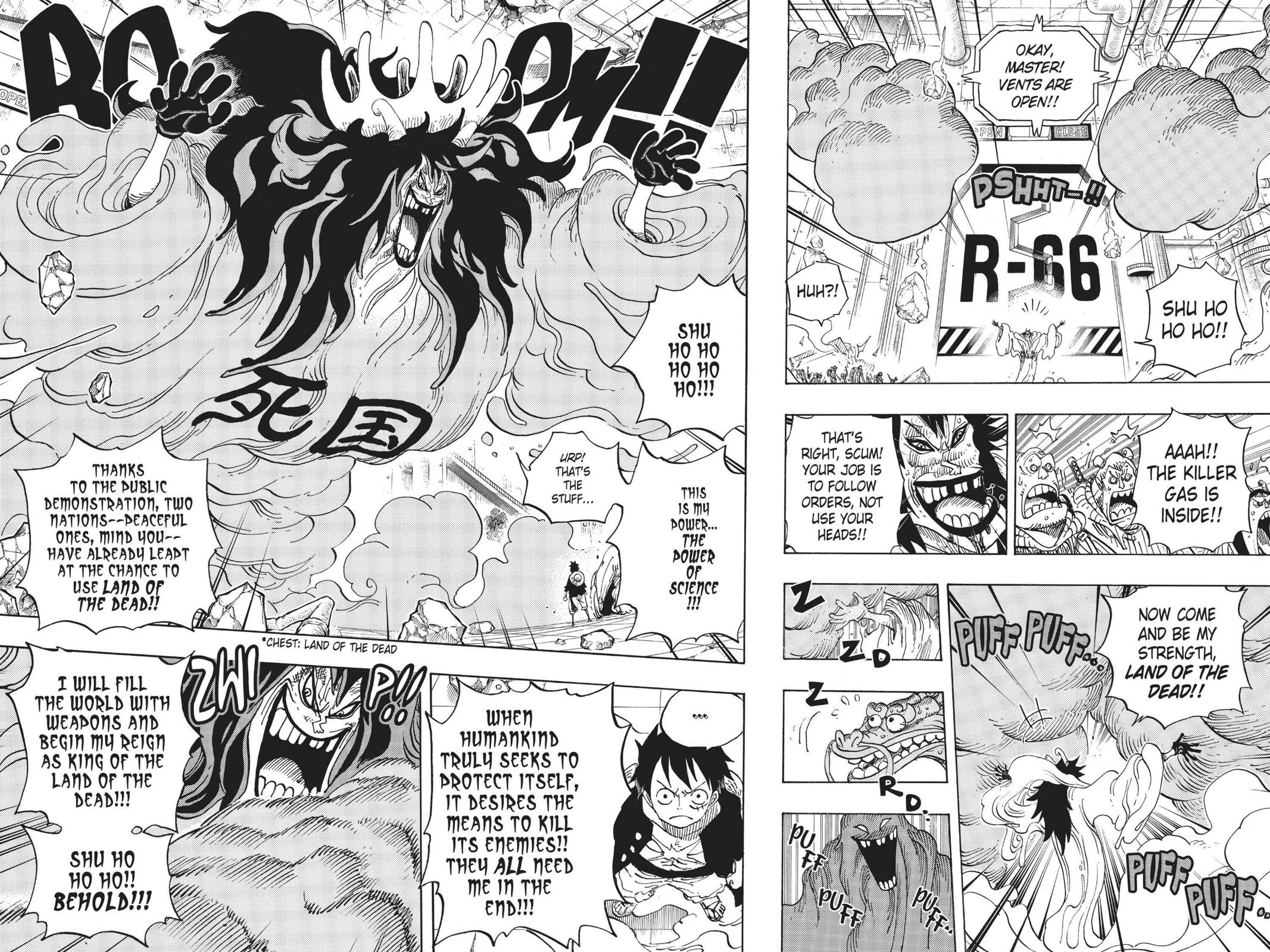 One Piece Manga Manga Chapter - 691 - image 17