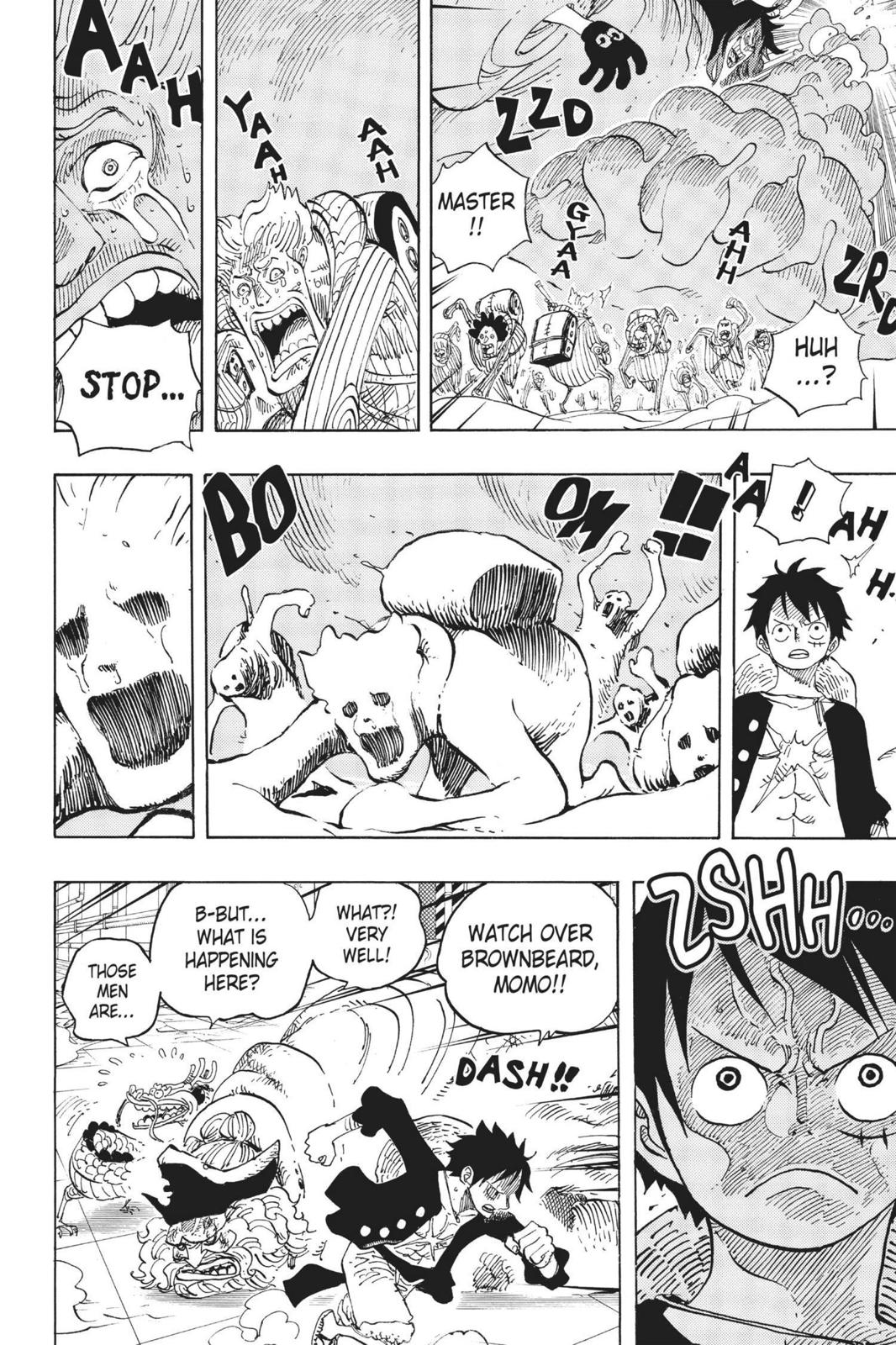 One Piece Manga Manga Chapter - 691 - image 18