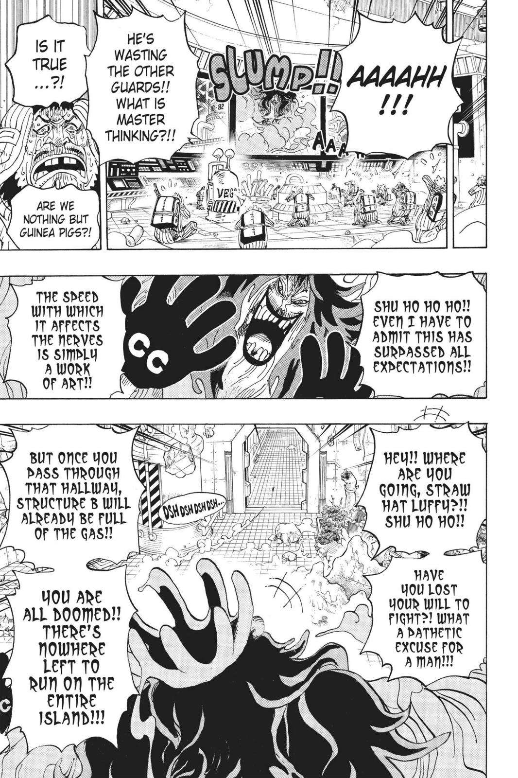 One Piece Manga Manga Chapter - 691 - image 19