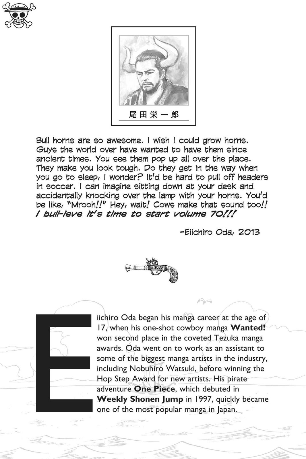 One Piece Manga Manga Chapter - 691 - image 2