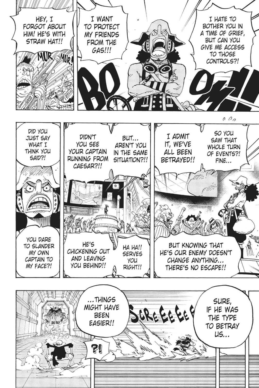 One Piece Manga Manga Chapter - 691 - image 20