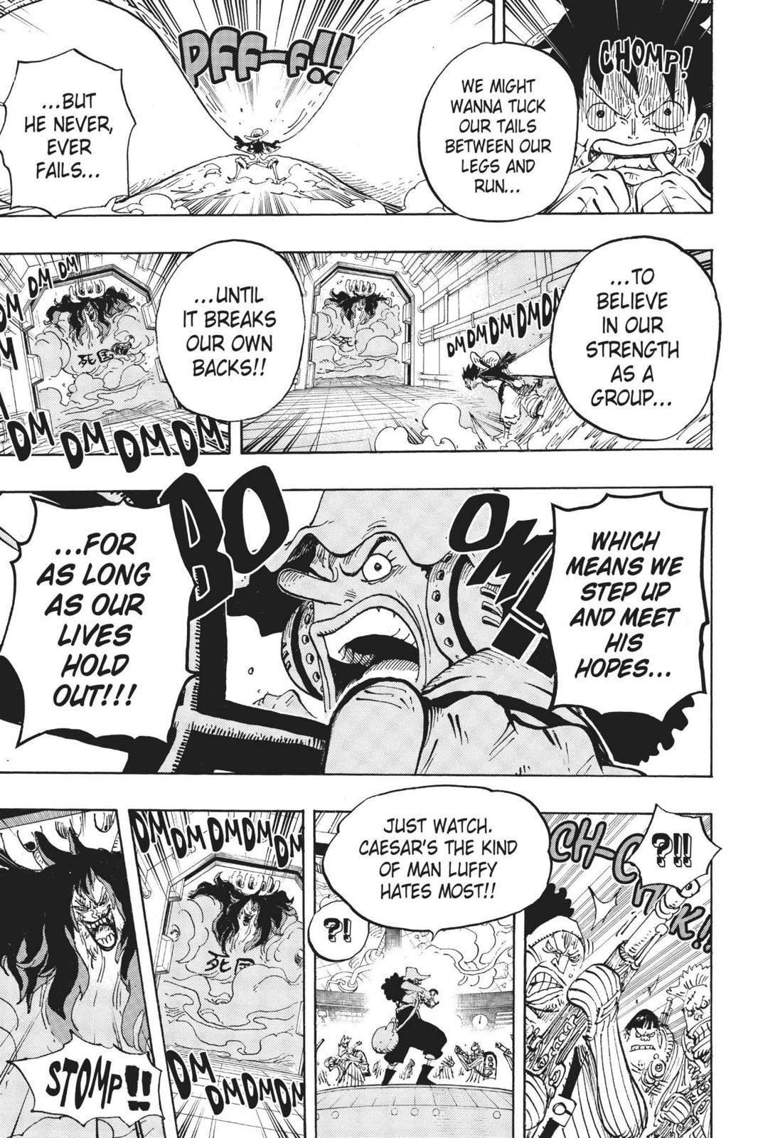 One Piece Manga Manga Chapter - 691 - image 21
