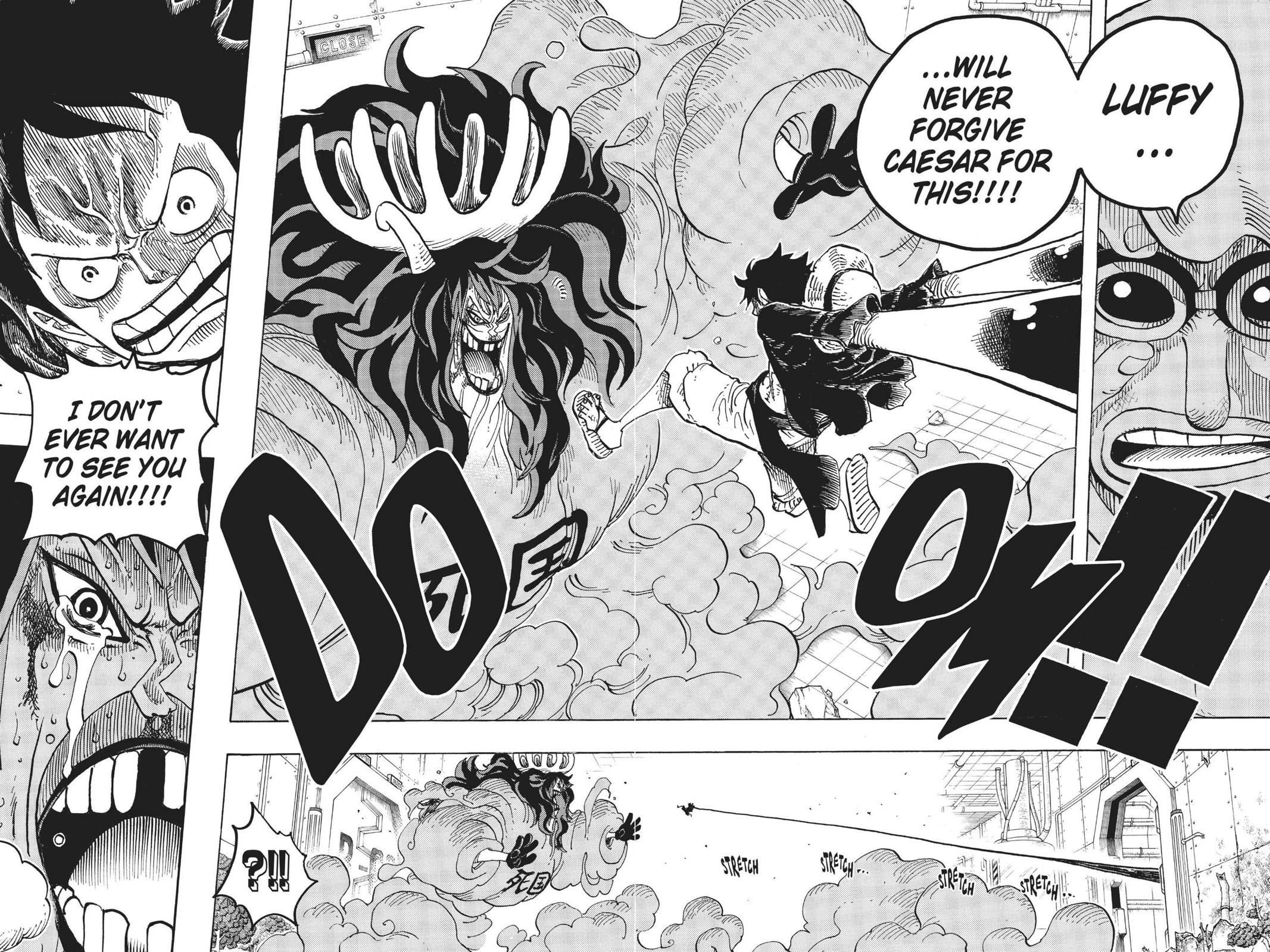 One Piece Manga Manga Chapter - 691 - image 22