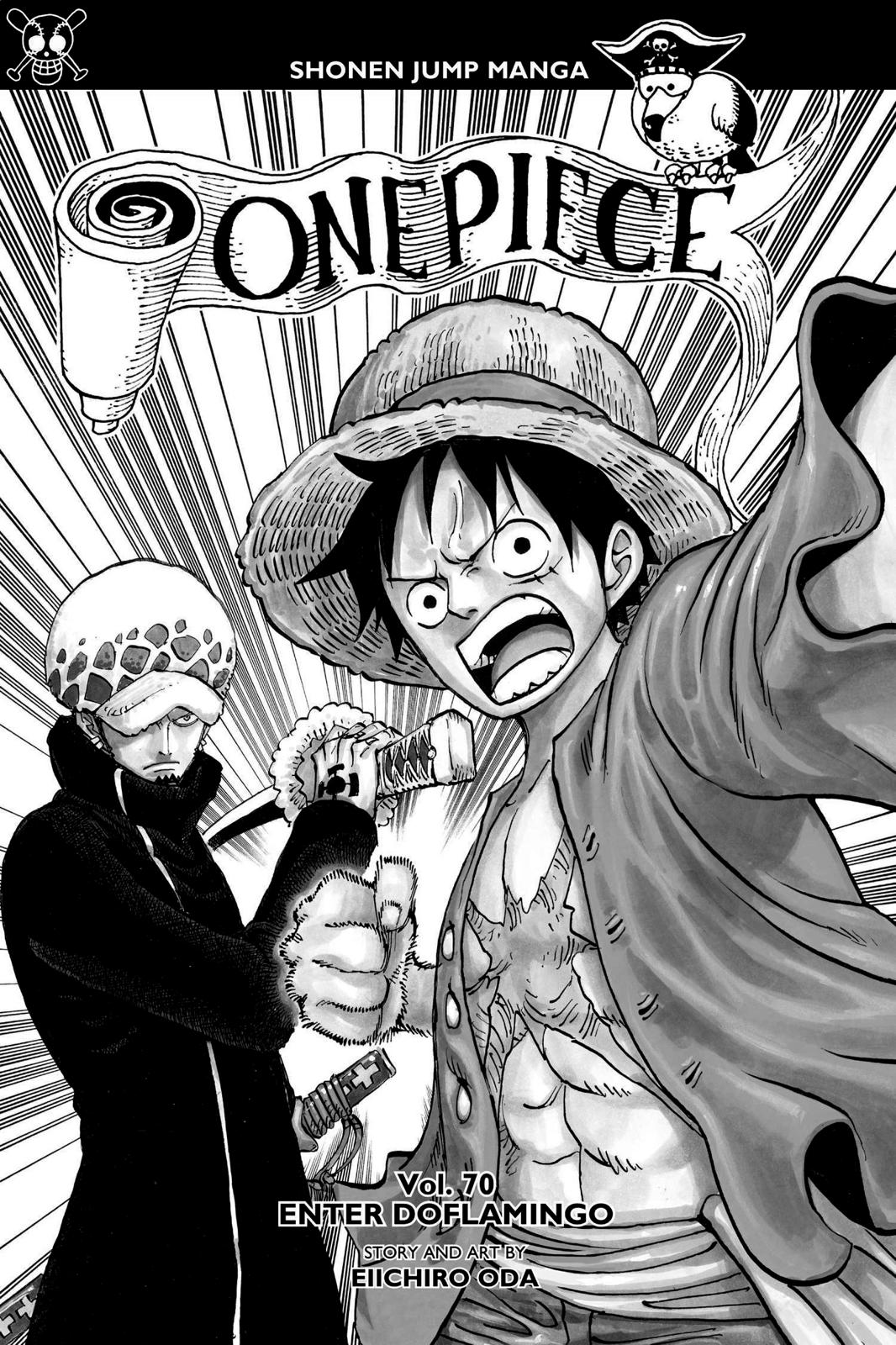 One Piece Manga Manga Chapter - 691 - image 4