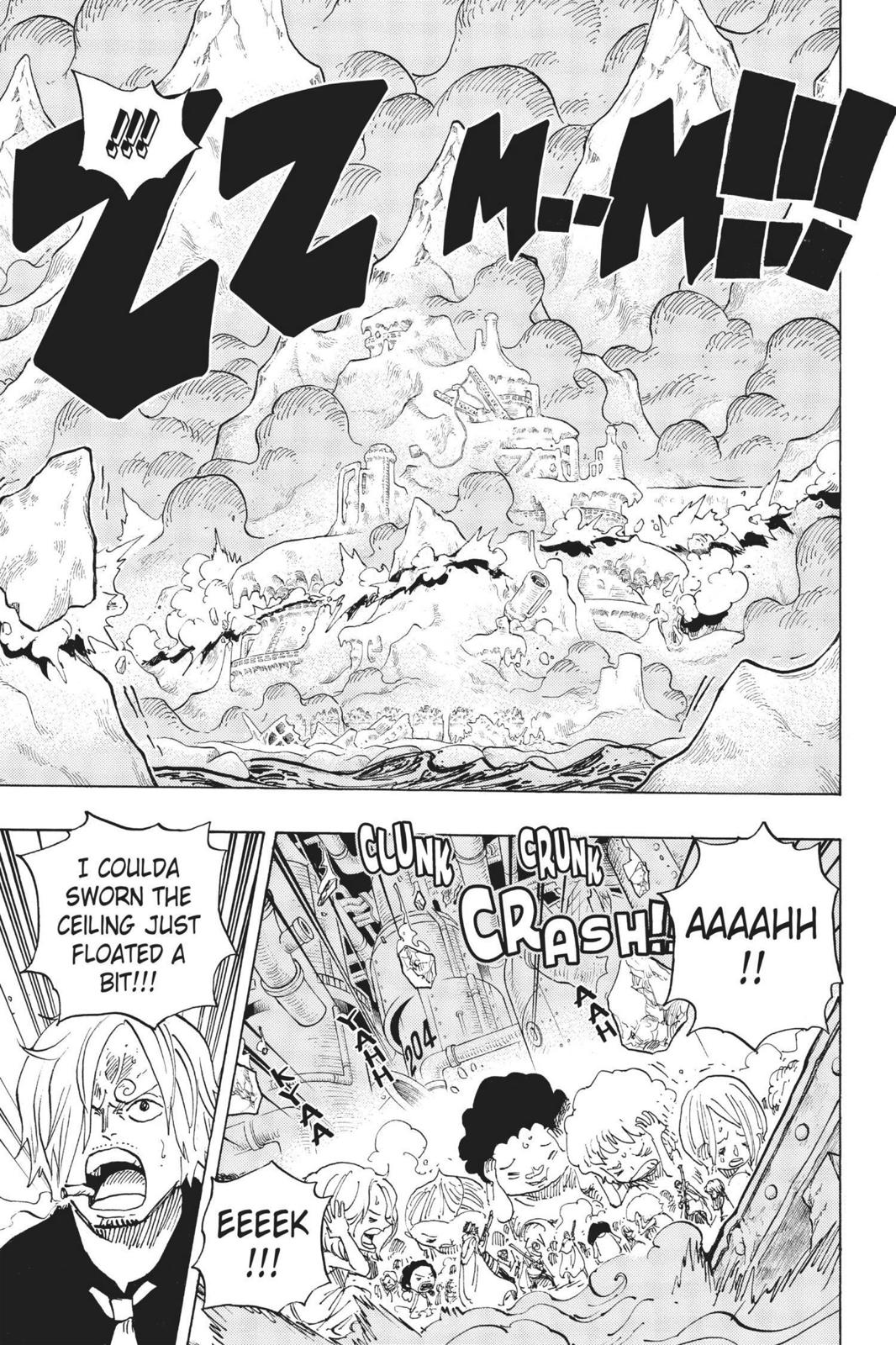 One Piece Manga Manga Chapter - 691 - image 8