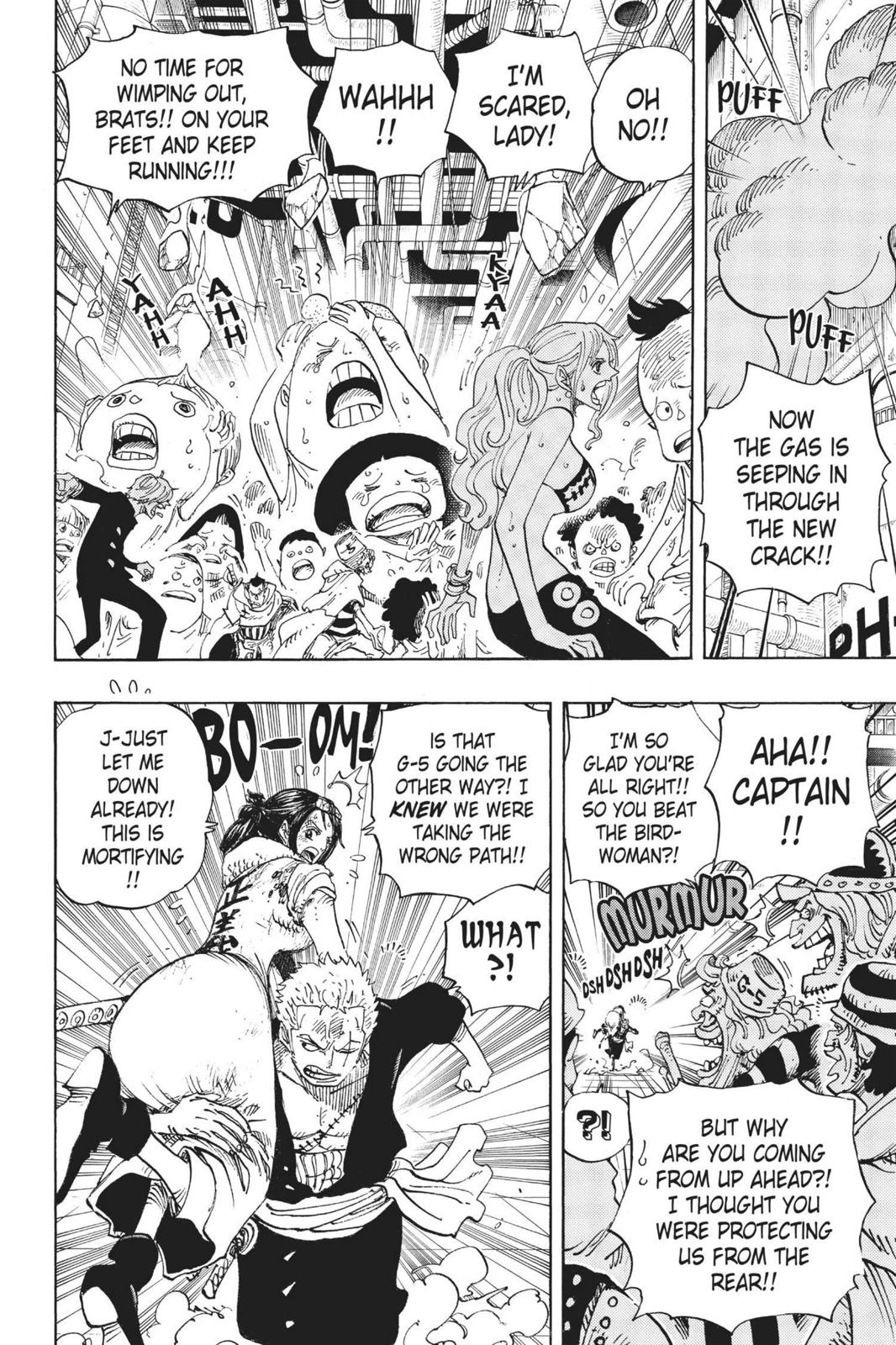 One Piece Manga Manga Chapter - 691 - image 9
